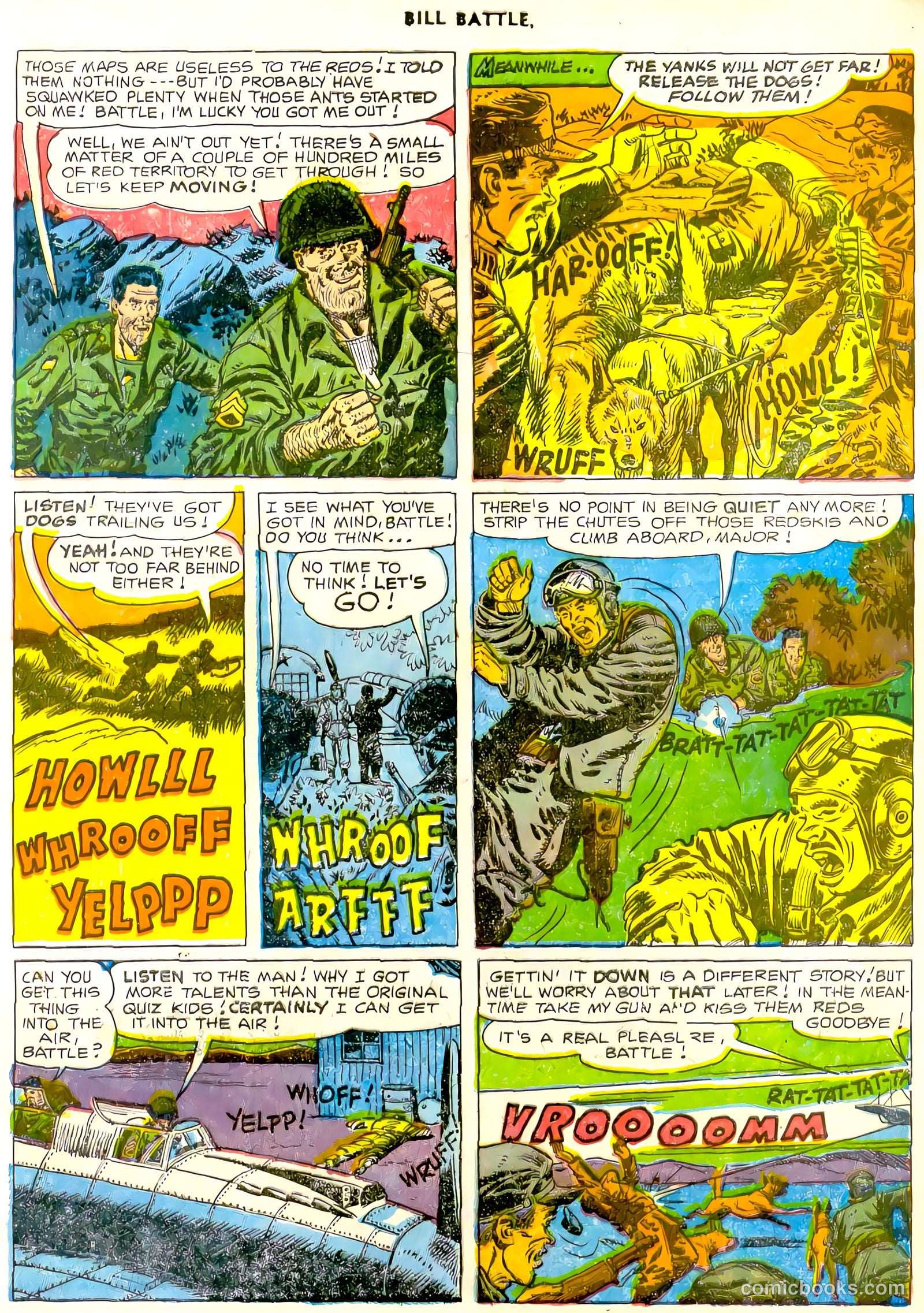 Battle #3 (1953) — page 32 of 35