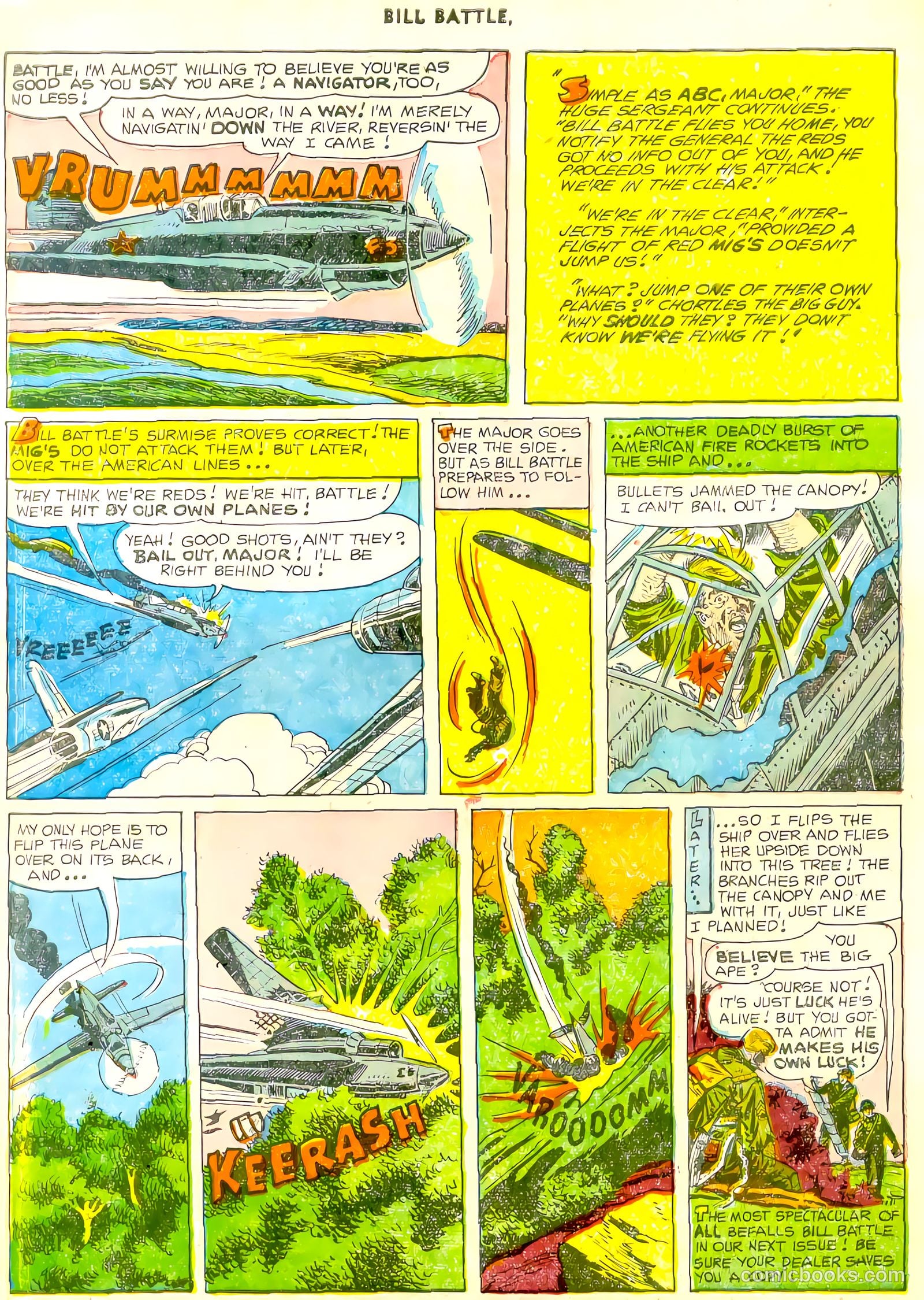 Battle #3 (1953) — page 33 of 35