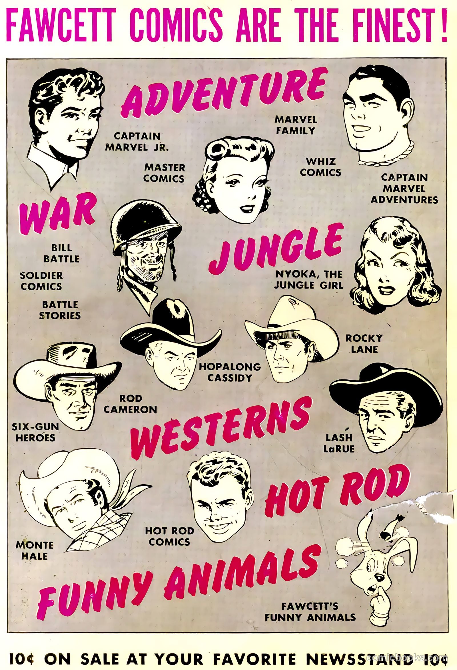 Battle #3 (1953) — page 35 of 35