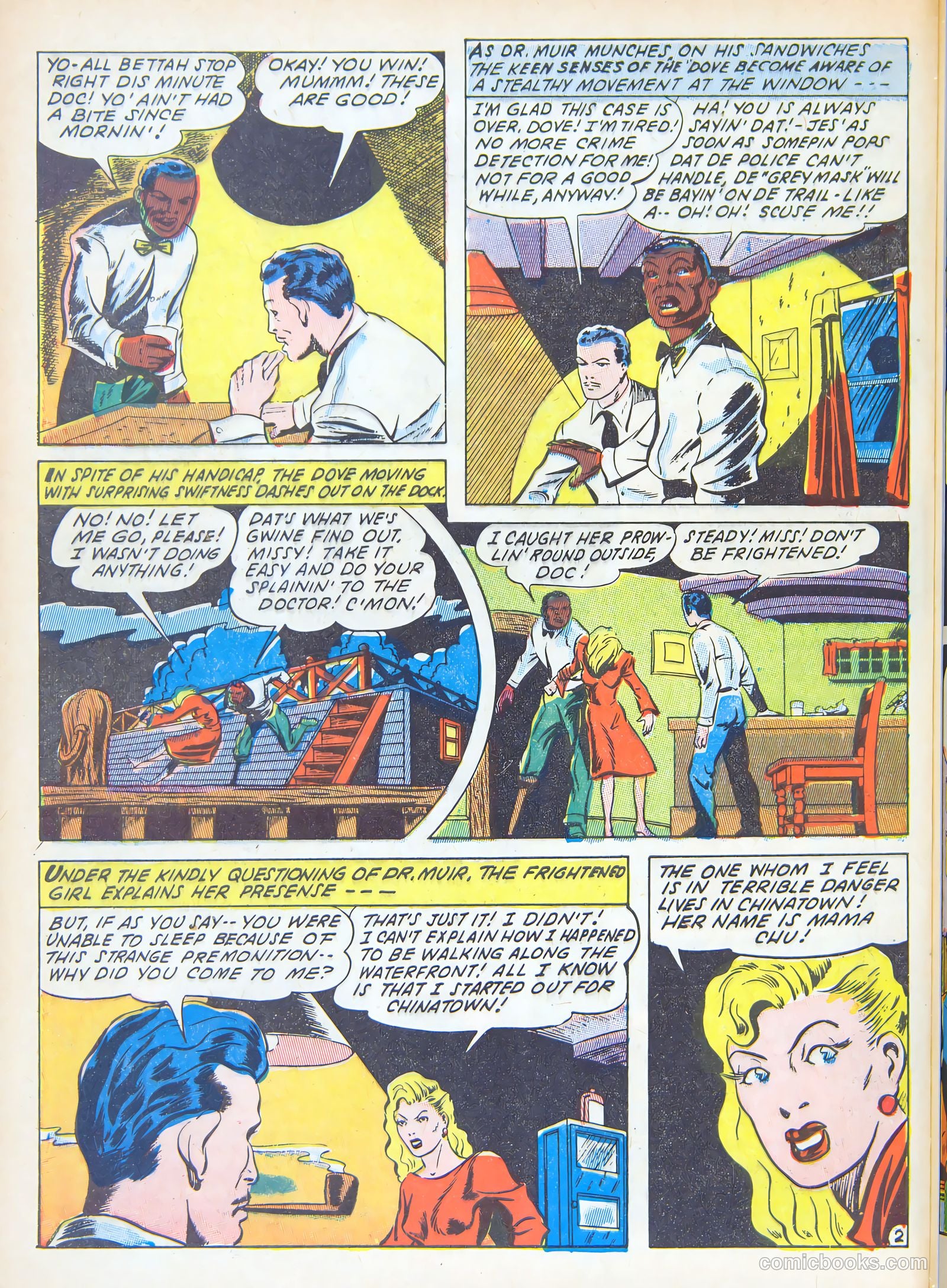 Suspense Comics #1 (1943) — page 4 of 60