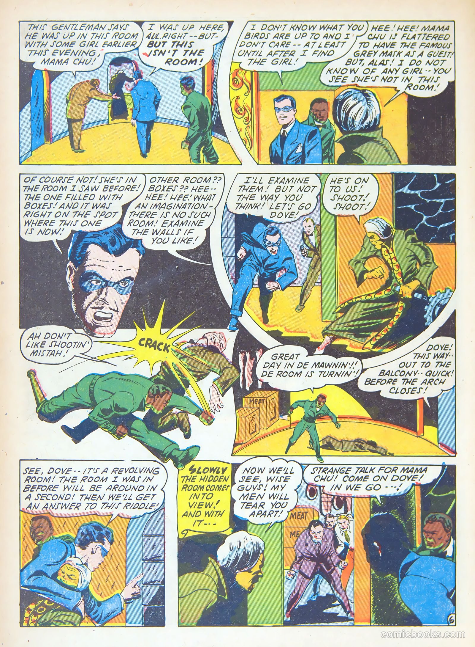 Suspense Comics #1 (1943) — page 8 of 60
