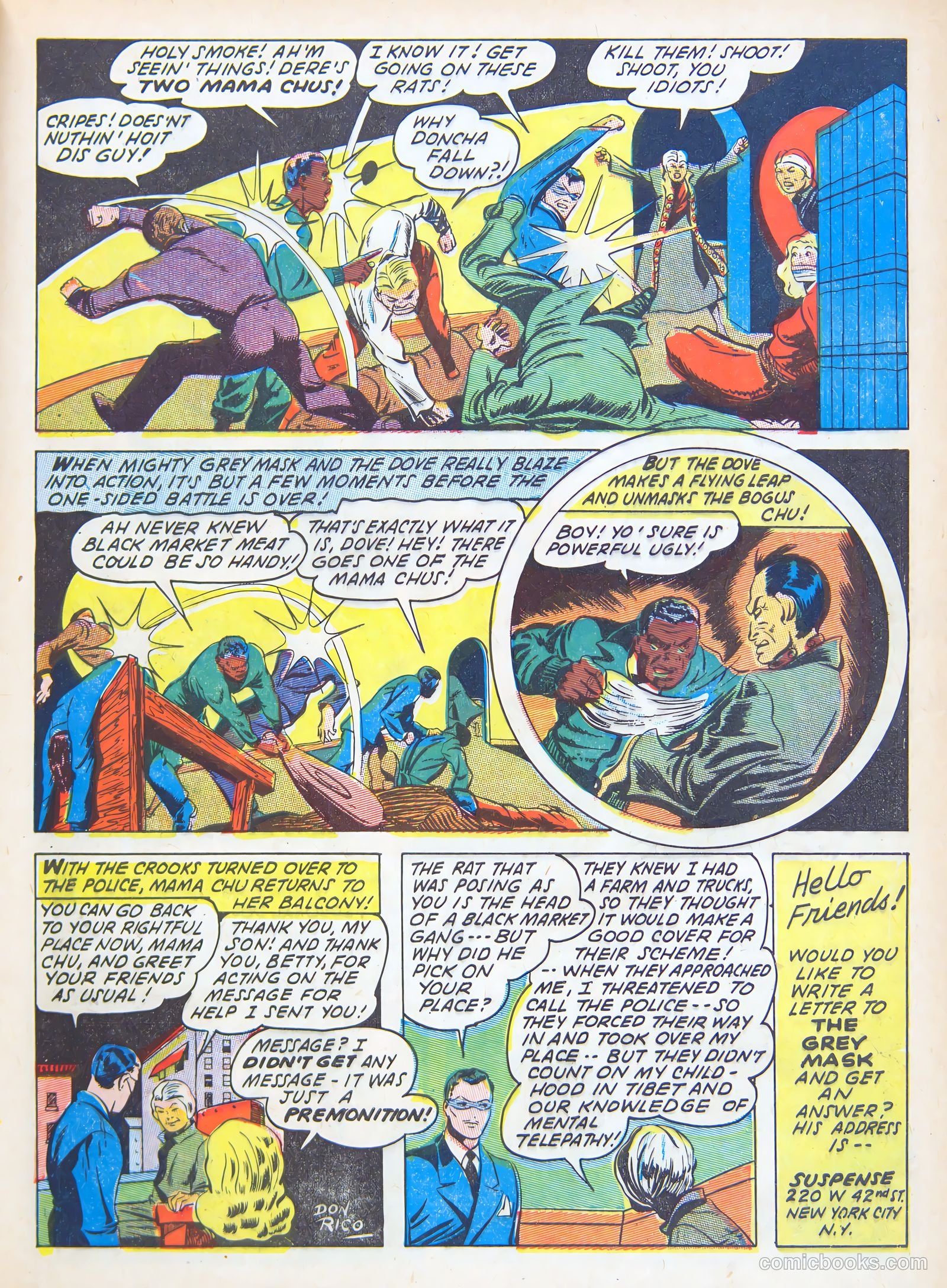 Suspense Comics #1 (1943) — page 9 of 60