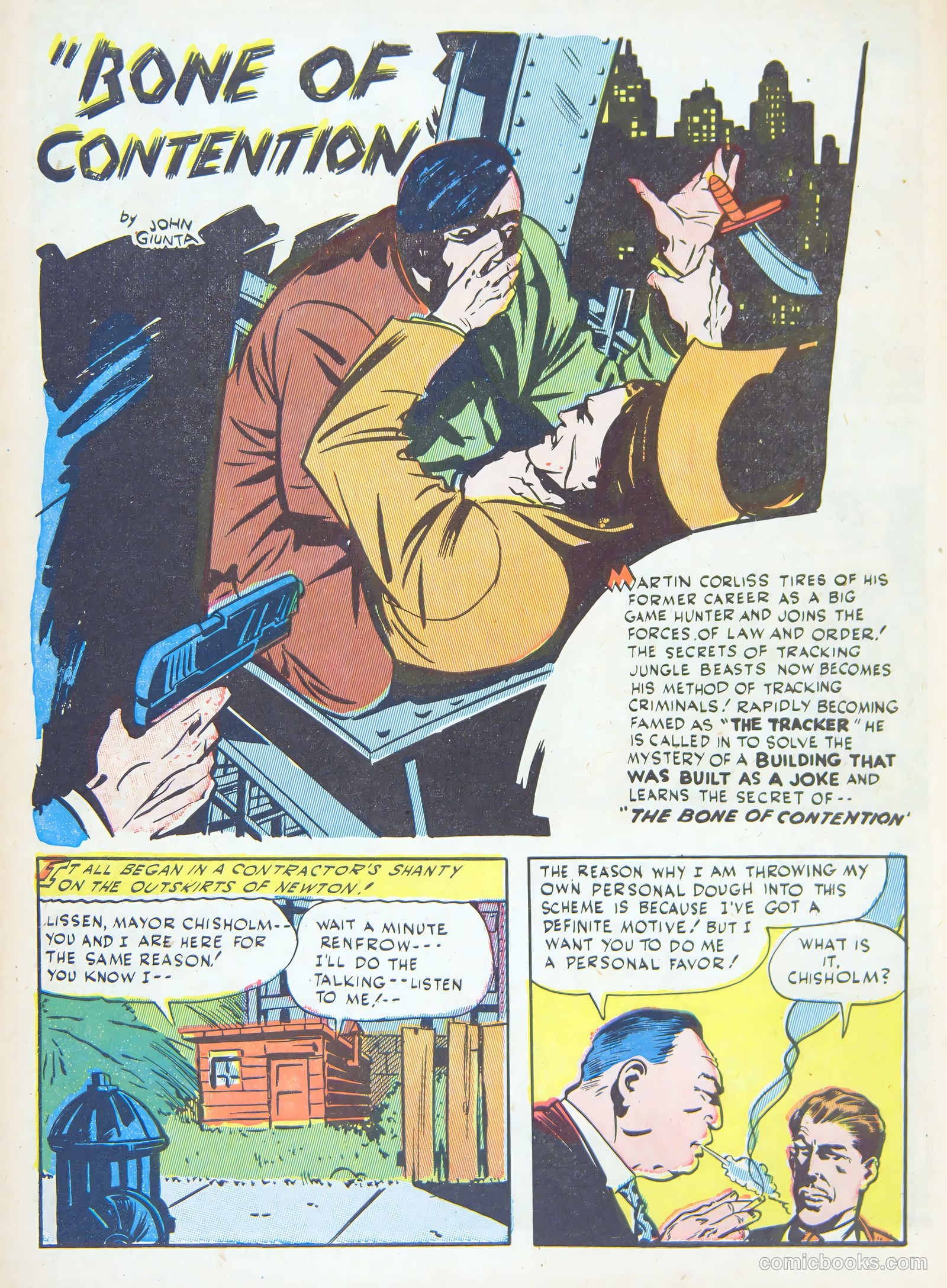 Suspense Comics #1 (1943) — page 10 of 60