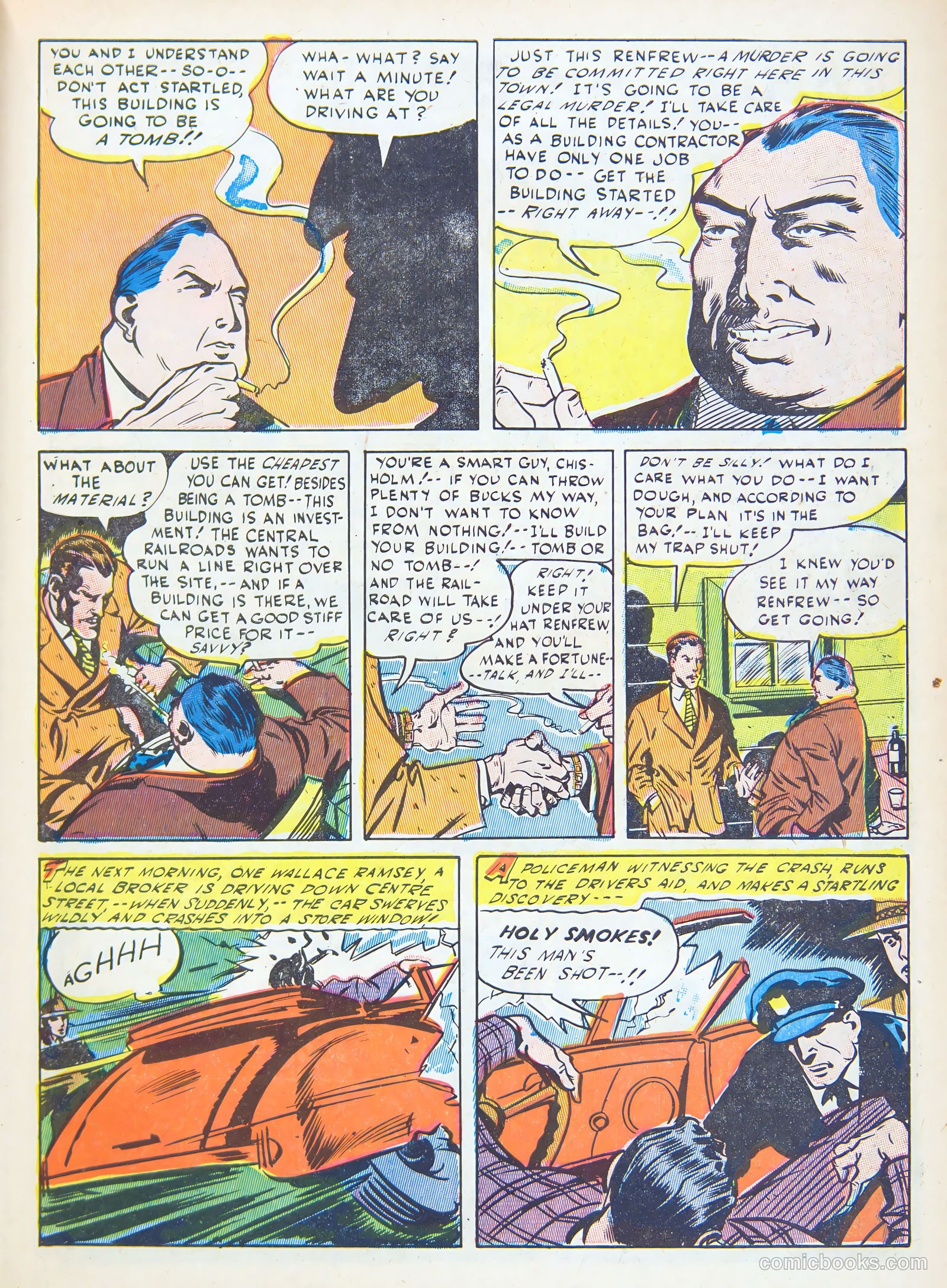 Suspense Comics #1 (1943) — page 11 of 60