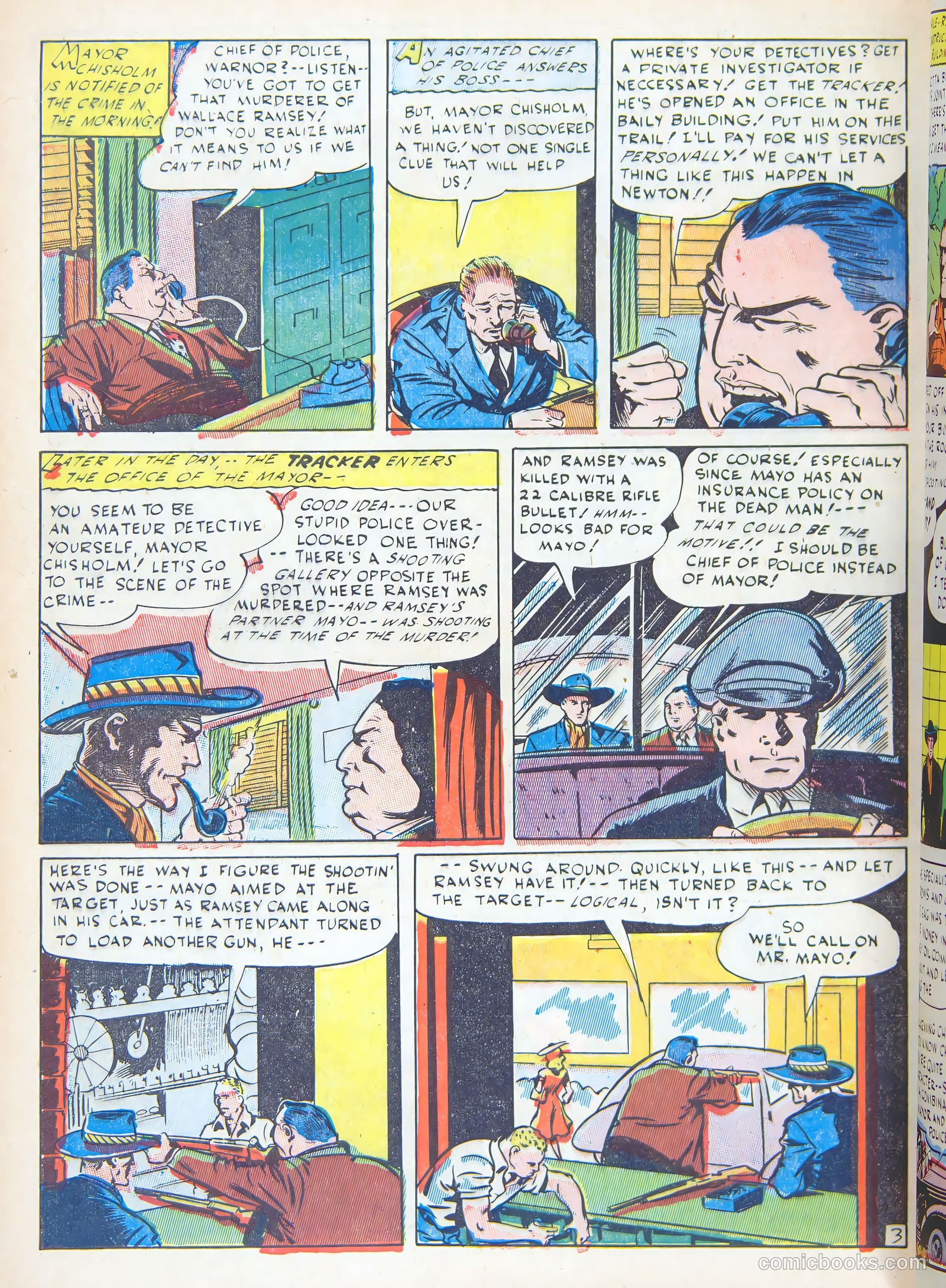Suspense Comics #1 (1943) — page 12 of 60