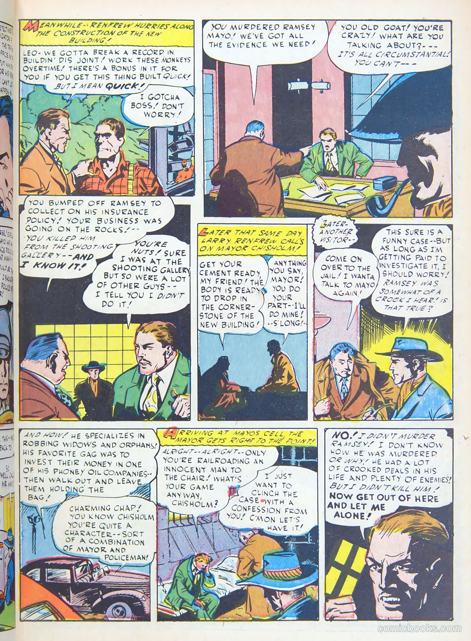 Suspense Comics #1 (1943) — page 13 of 60