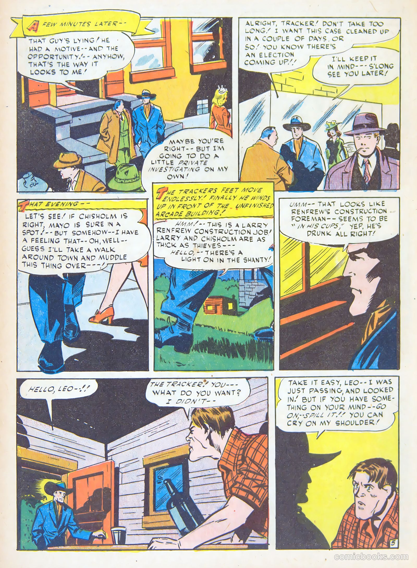 Suspense Comics #1 (1943) — page 14 of 60