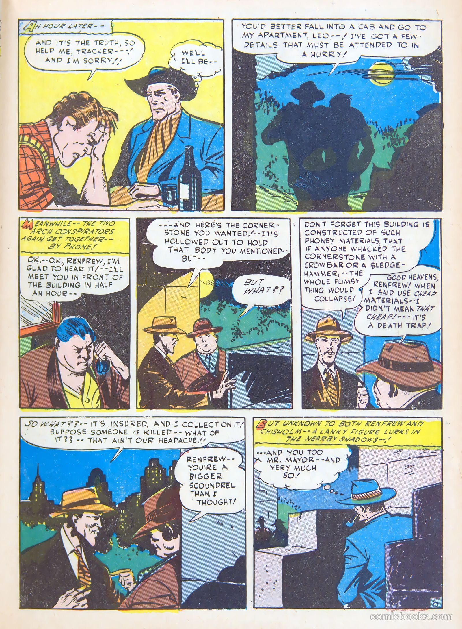 Suspense Comics #1 (1943) — page 15 of 60