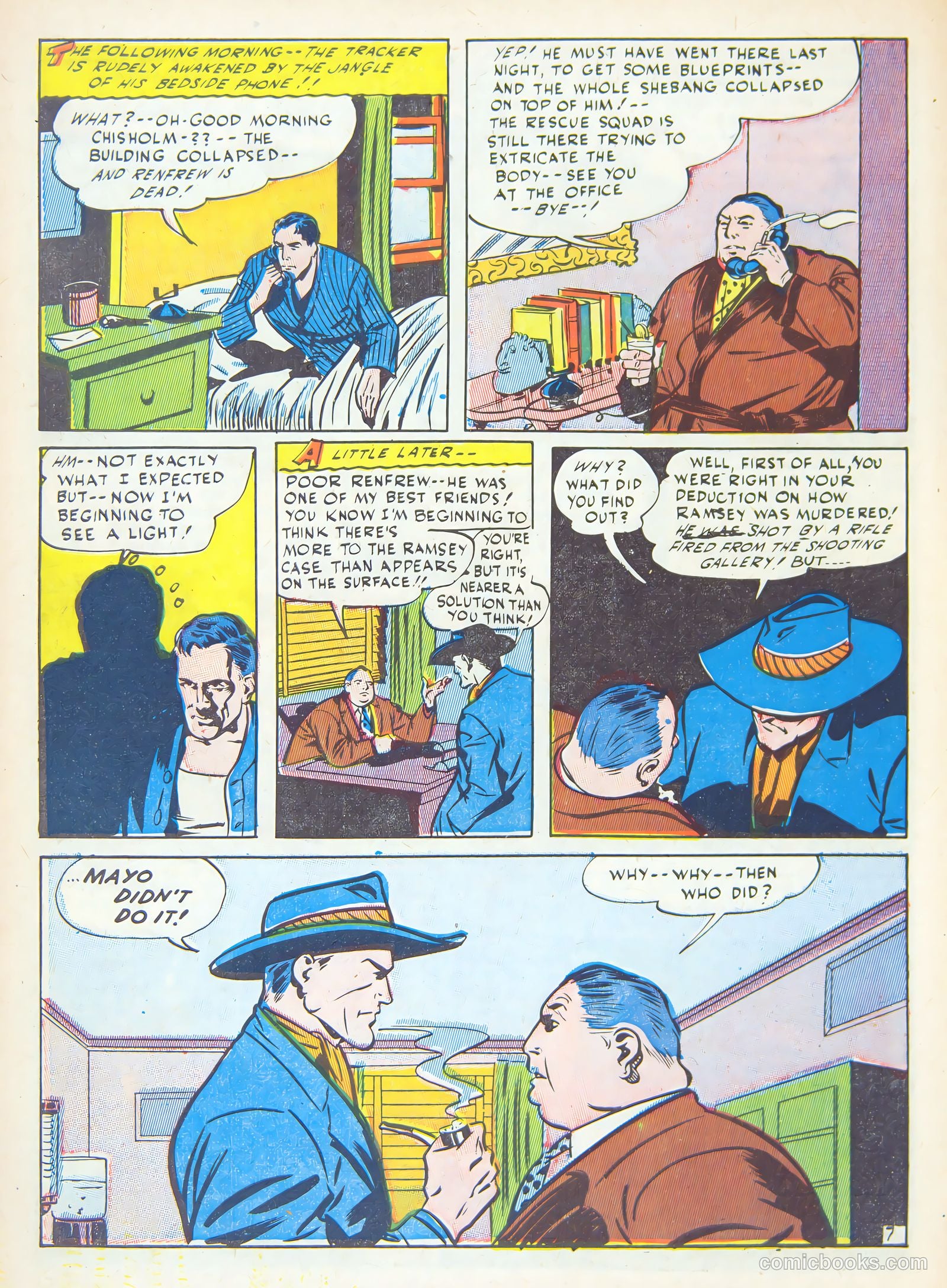 Suspense Comics #1 (1943) — page 16 of 60