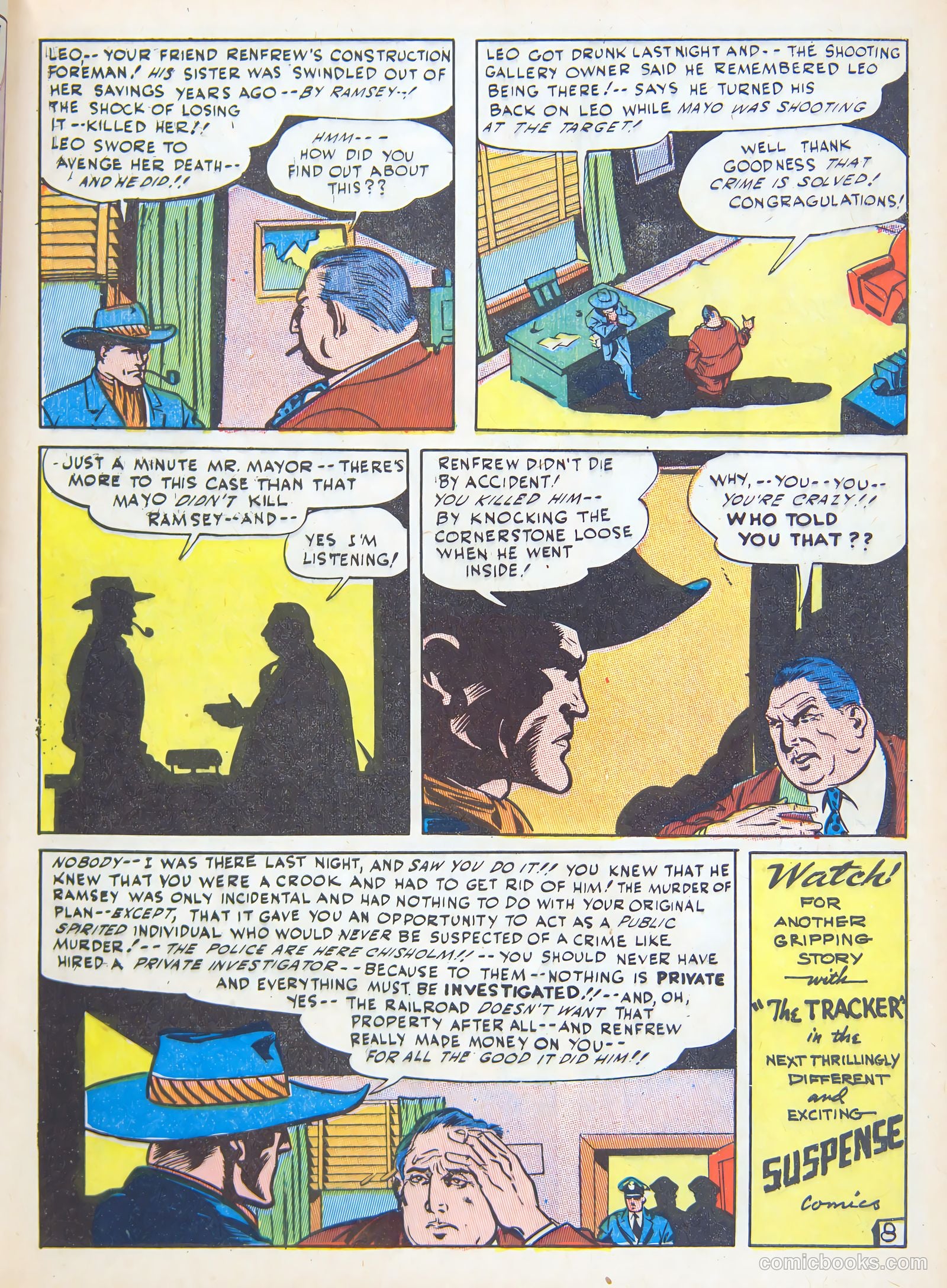 Suspense Comics #1 (1943) — page 17 of 60