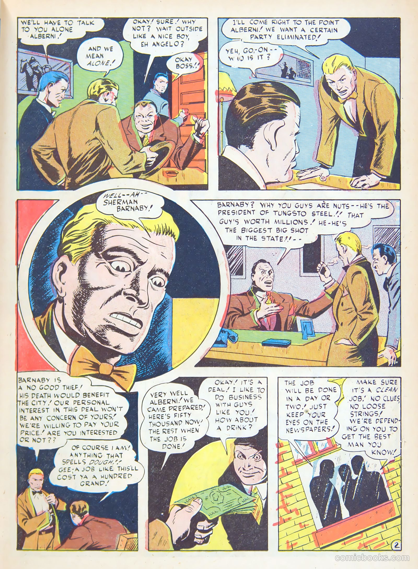 Suspense Comics #1 (1943) — page 19 of 60
