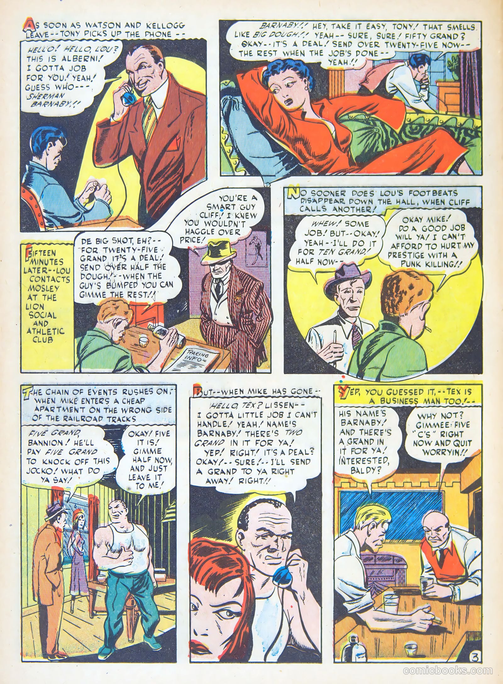 Suspense Comics #1 (1943) — page 20 of 60
