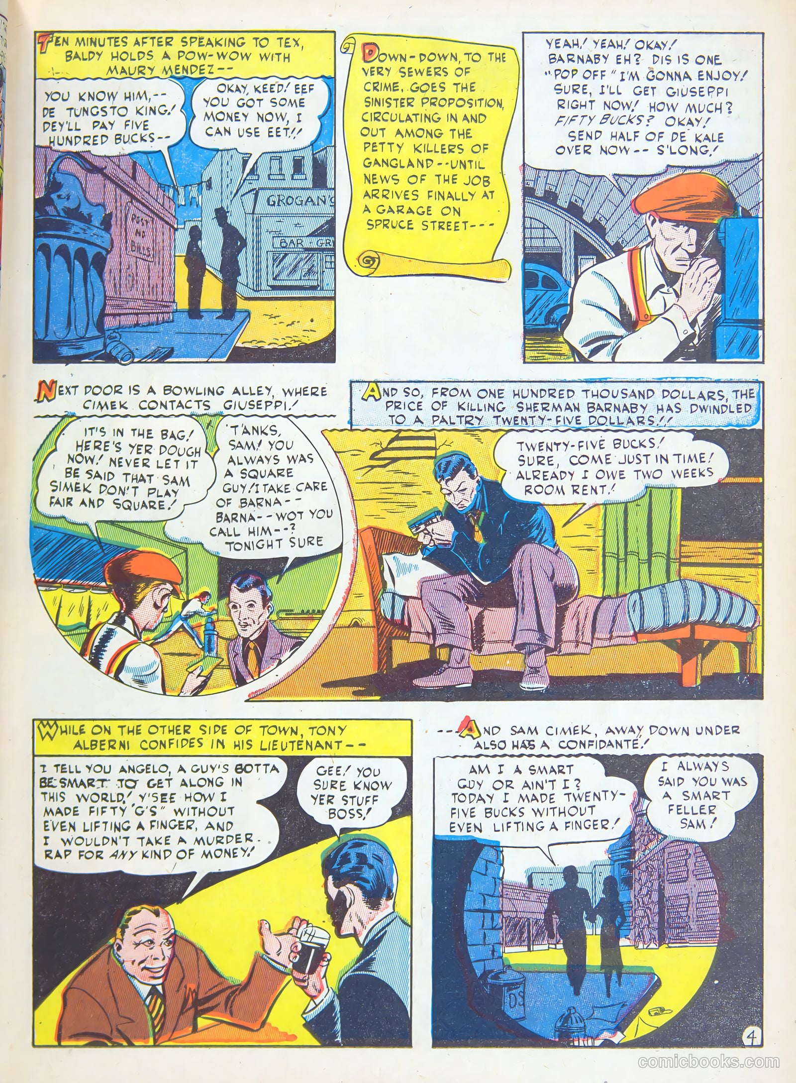 Suspense Comics #1 (1943) — page 21 of 60
