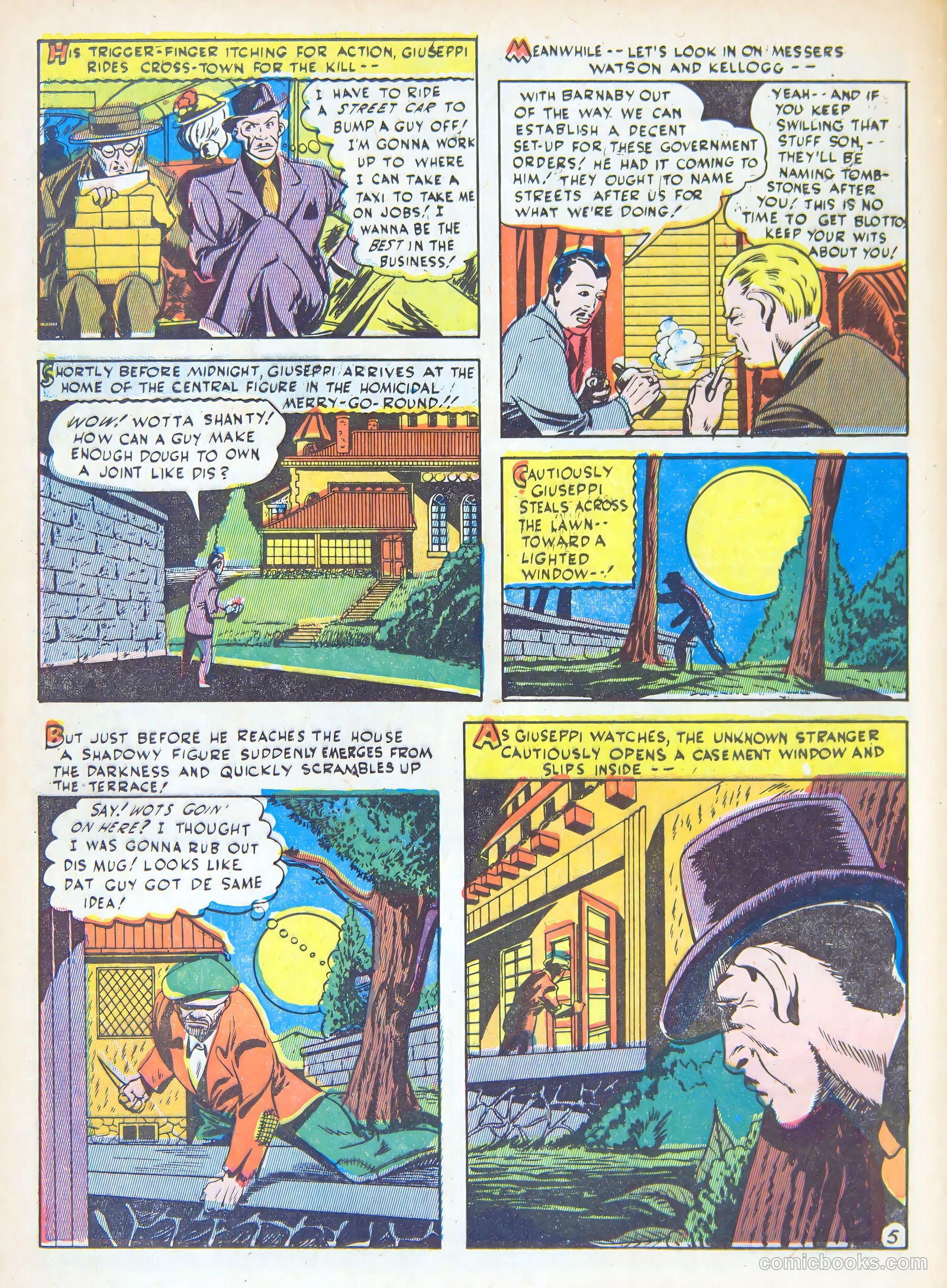 Suspense Comics #1 (1943) — page 22 of 60