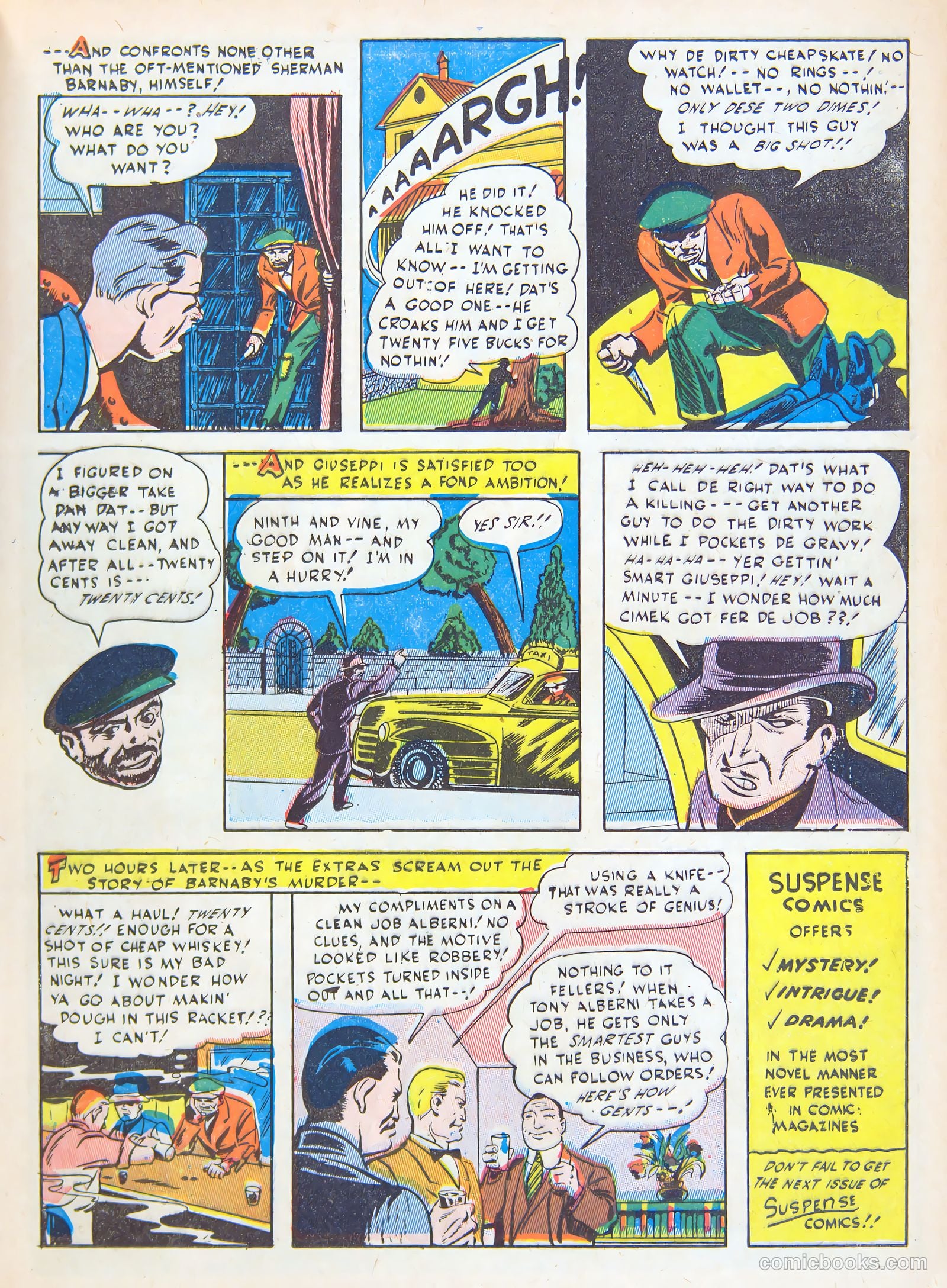 Suspense Comics #1 (1943) — page 23 of 60
