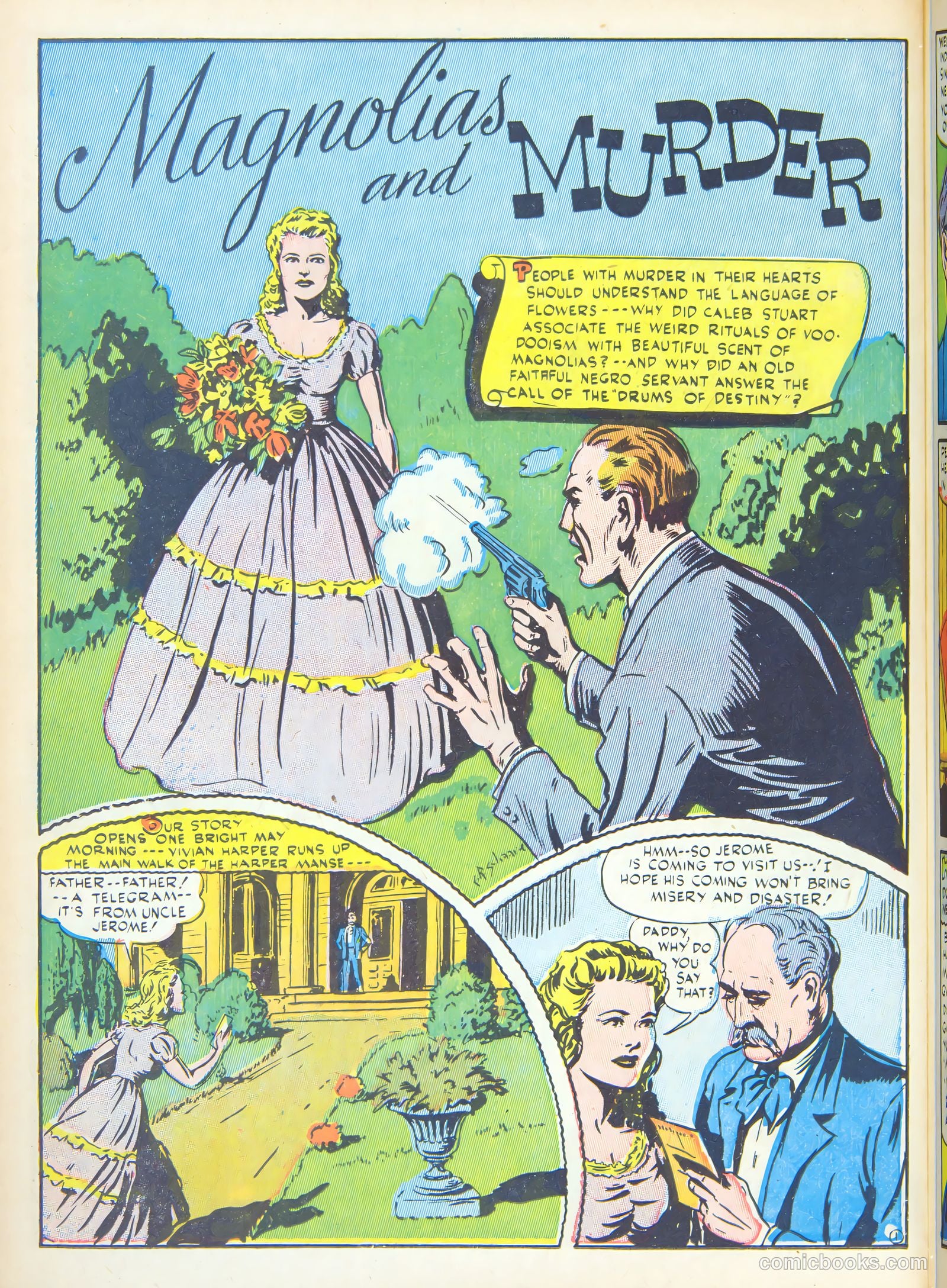 Suspense Comics #1 (1943) — page 24 of 60