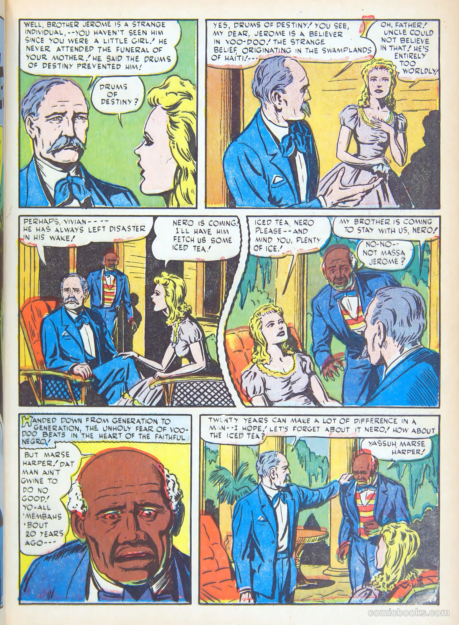 Suspense Comics #1 (1943) — page 25 of 60