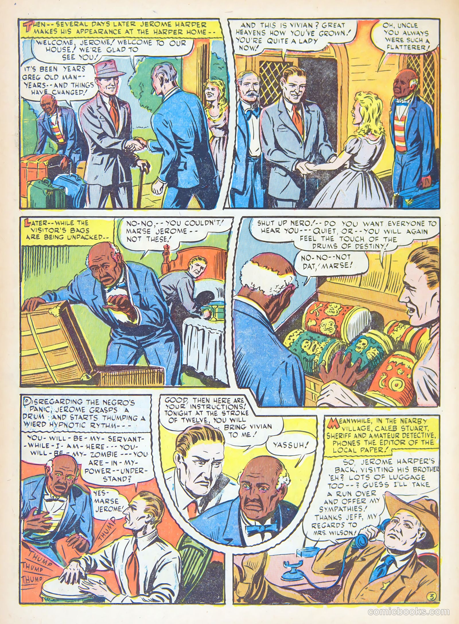 Suspense Comics #1 (1943) — page 26 of 60