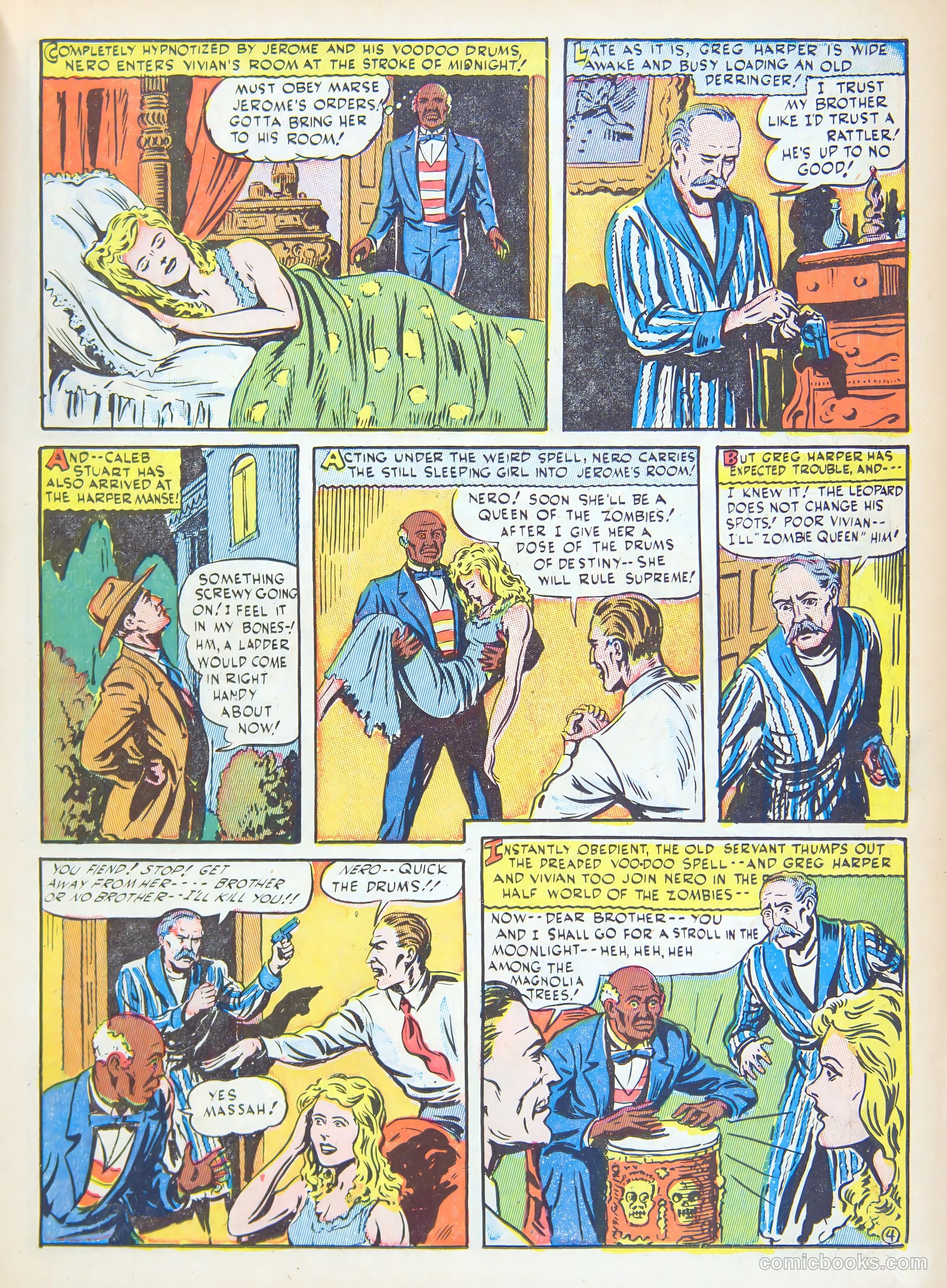 Suspense Comics #1 (1943) — page 27 of 60