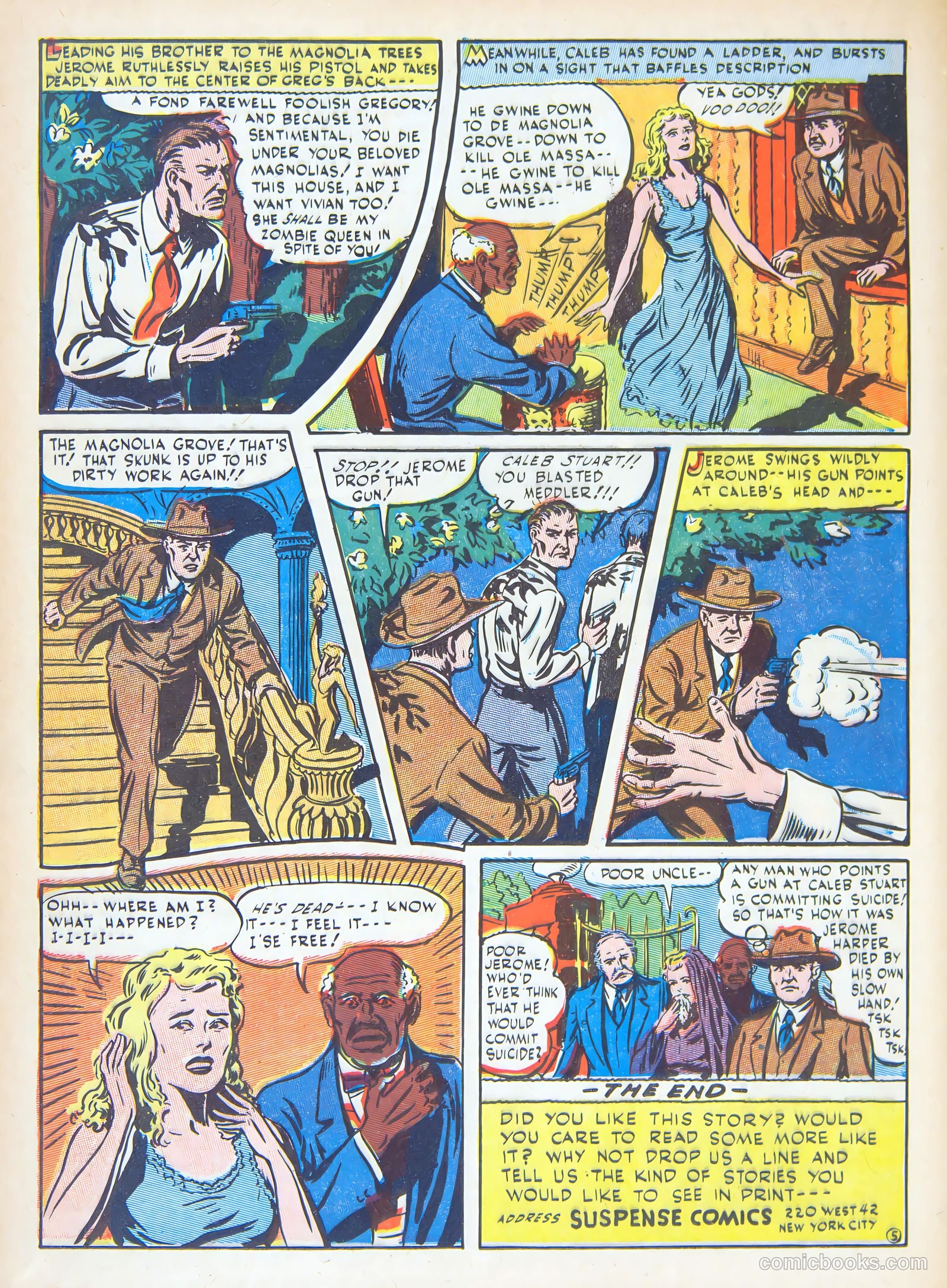 Suspense Comics #1 (1943) — page 28 of 60