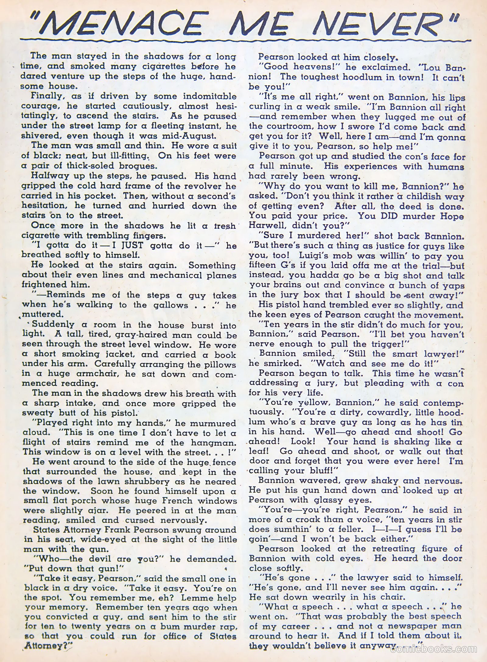 Suspense Comics #1 (1943) — page 29 of 60