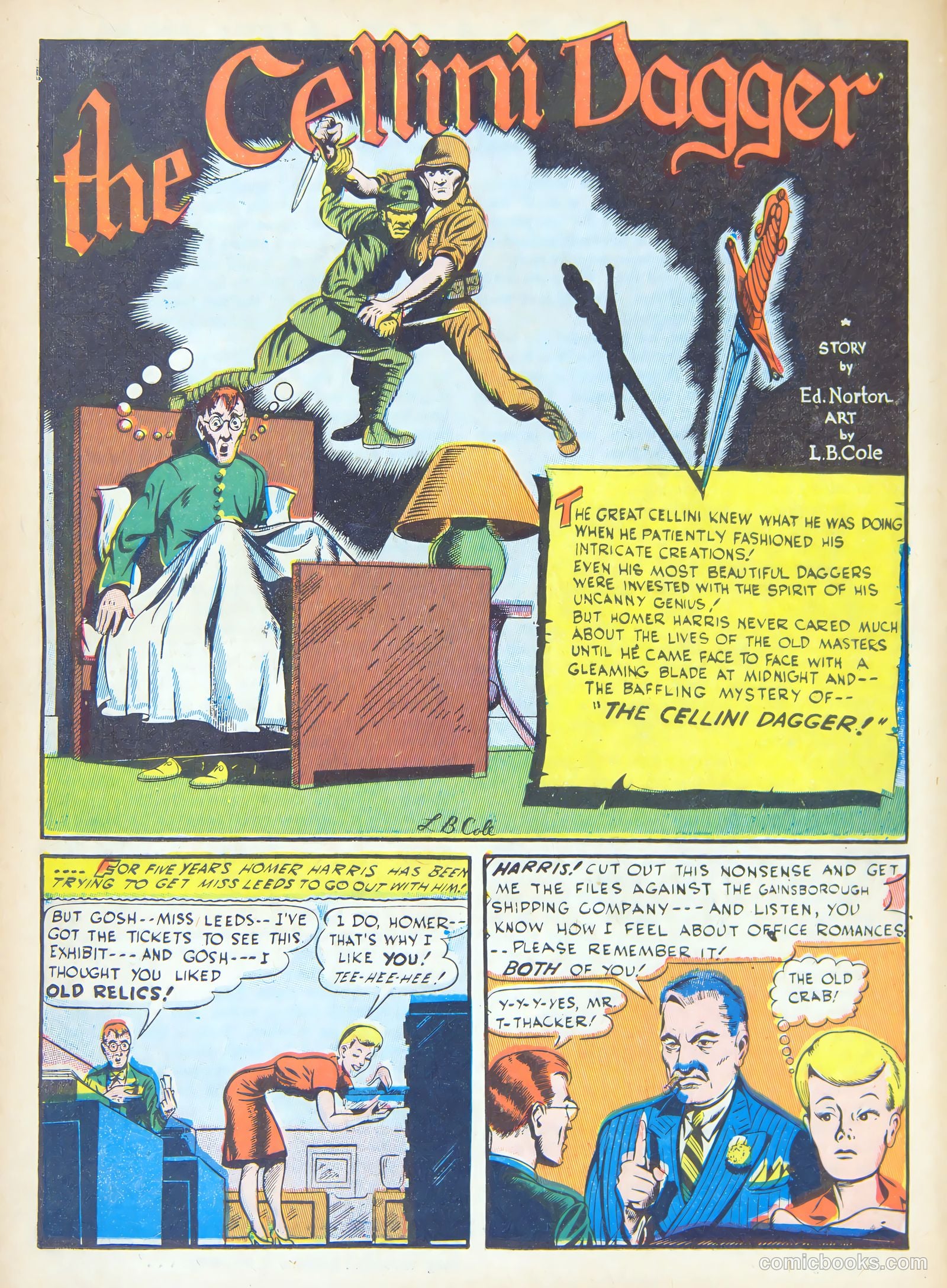 Suspense Comics #1 (1943) — page 30 of 60