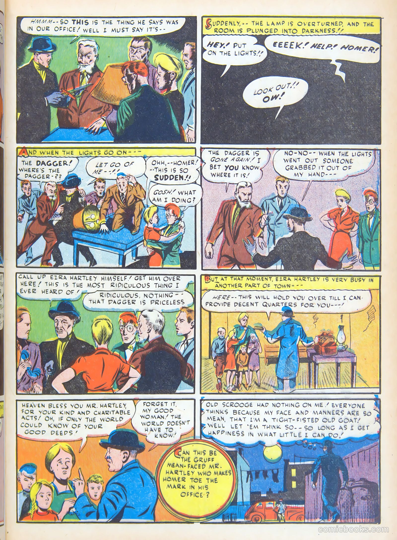 Suspense Comics #1 (1943) — page 33 of 60