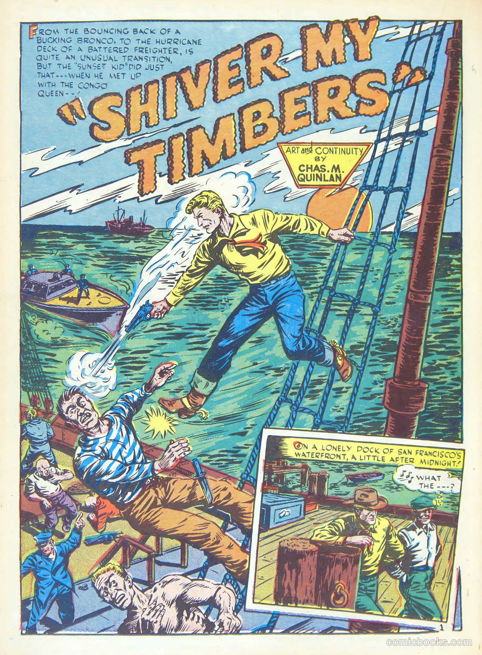 Suspense Comics #1 (1943) — page 38 of 60