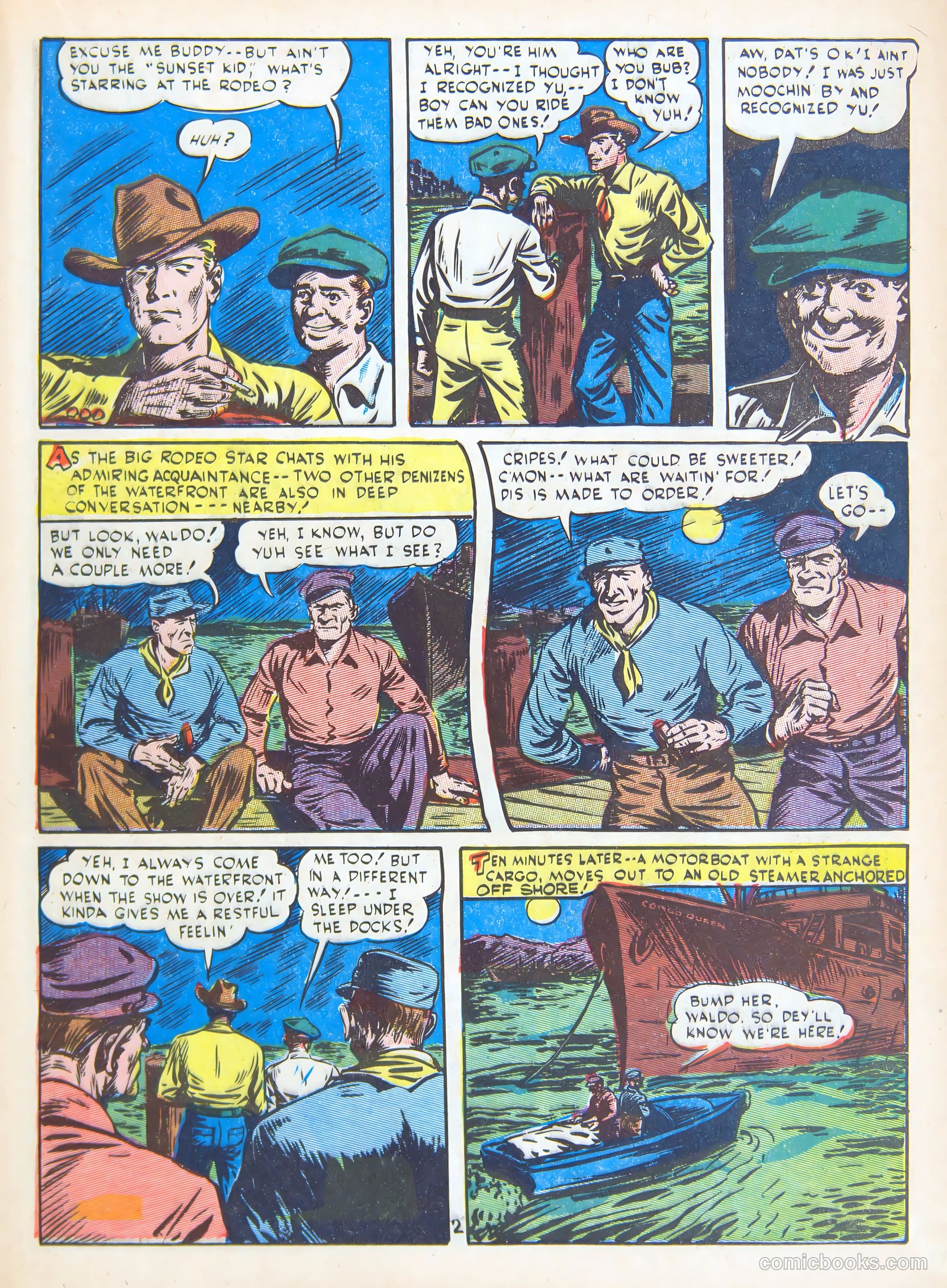 Suspense Comics #1 (1943) — page 39 of 60