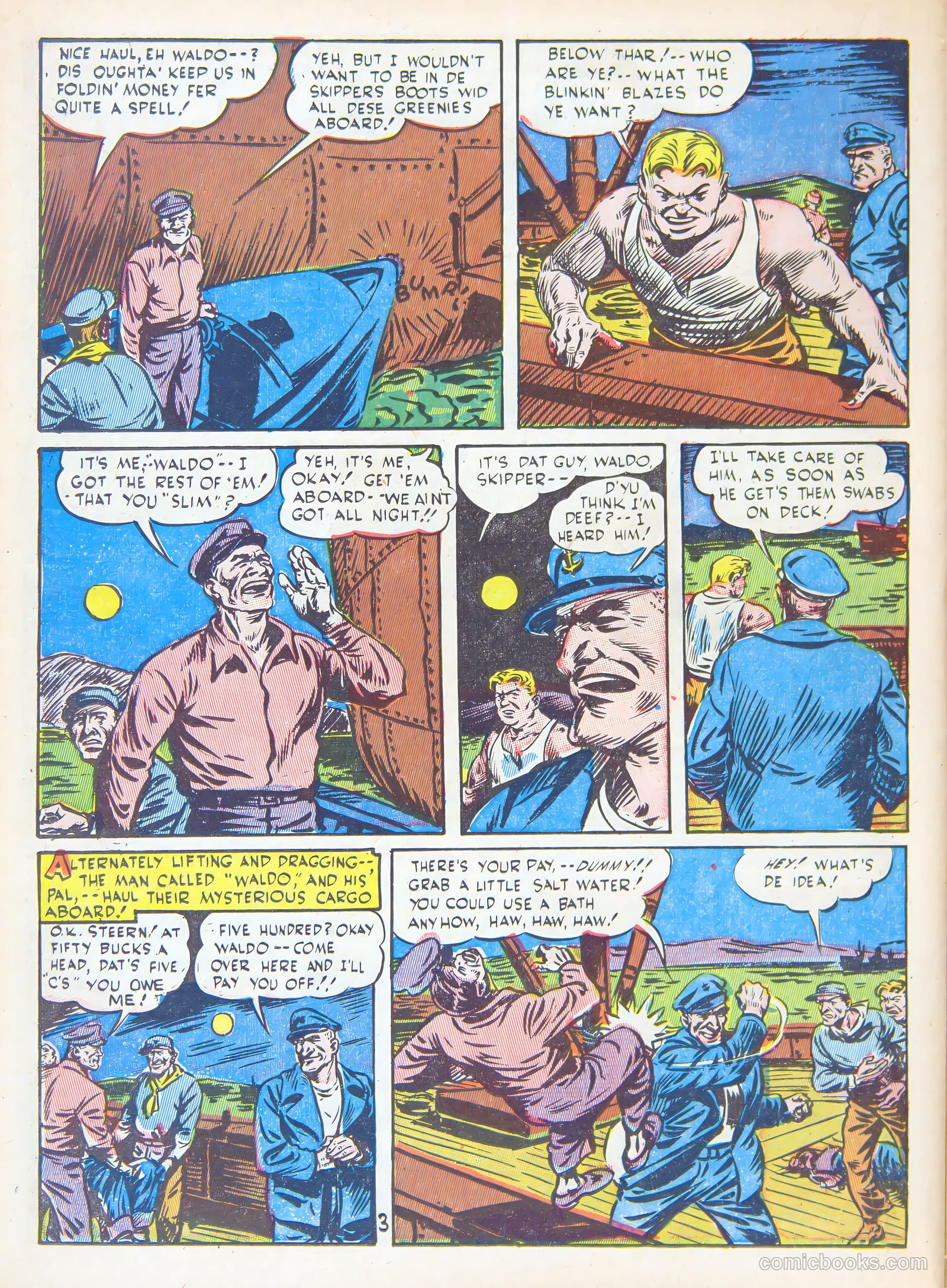 Suspense Comics #1 (1943) — page 40 of 60