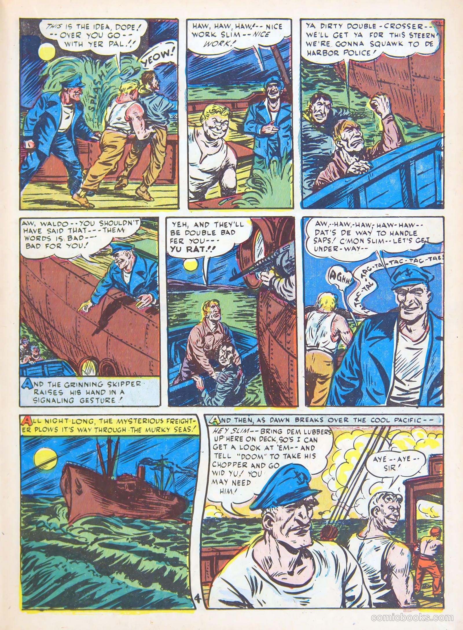 Suspense Comics #1 (1943) — page 41 of 60