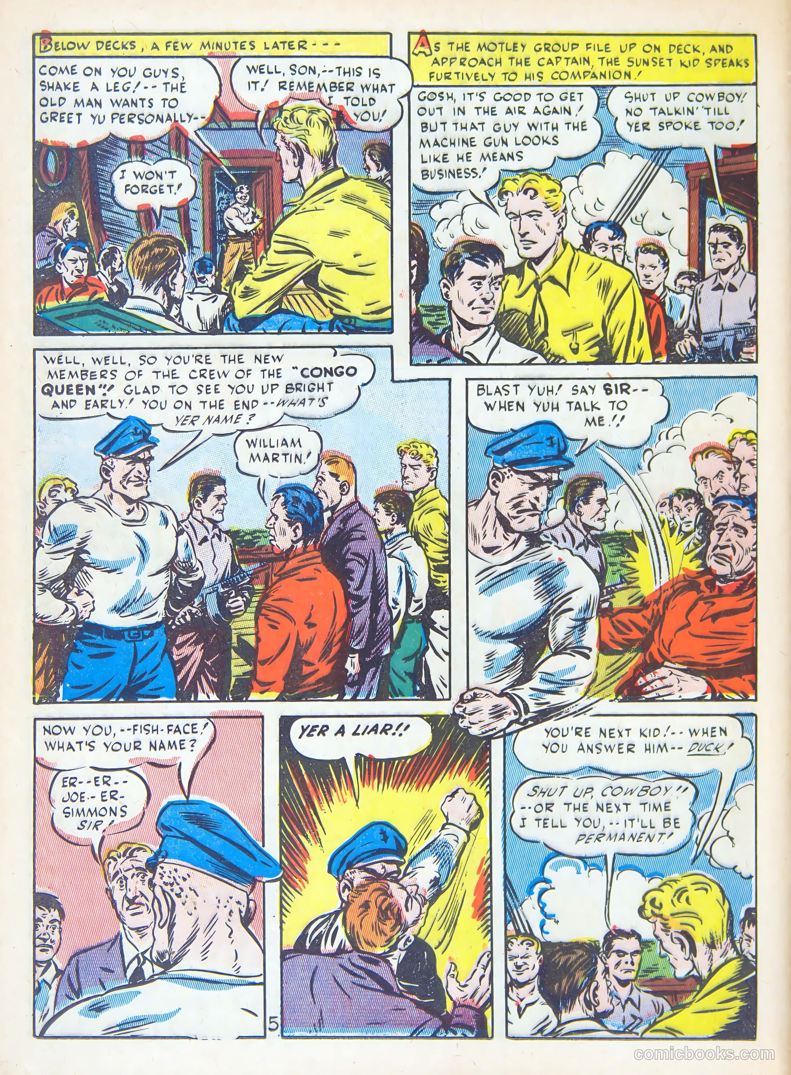 Suspense Comics #1 (1943) — page 42 of 60