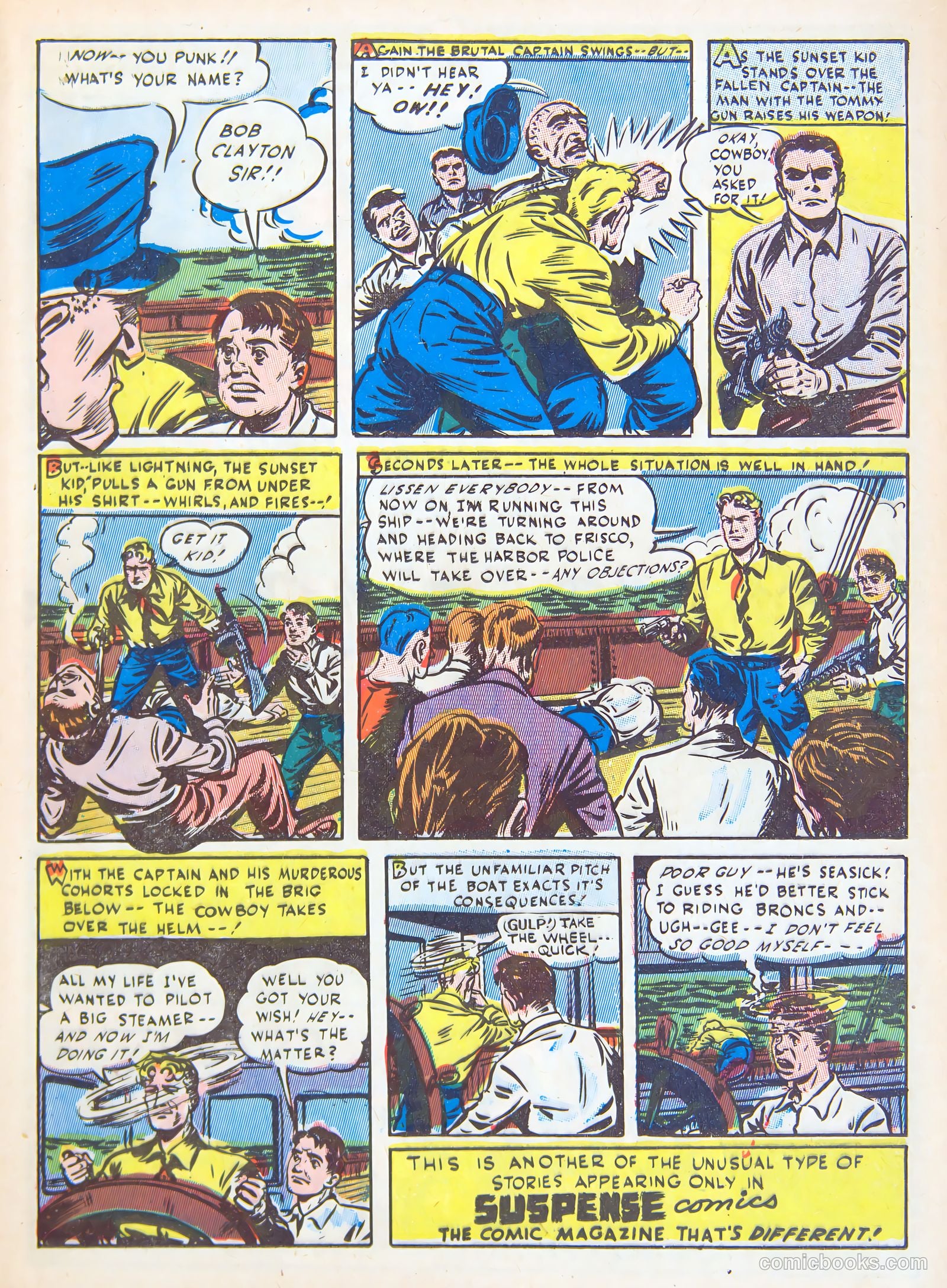 Suspense Comics #1 (1943) — page 43 of 60