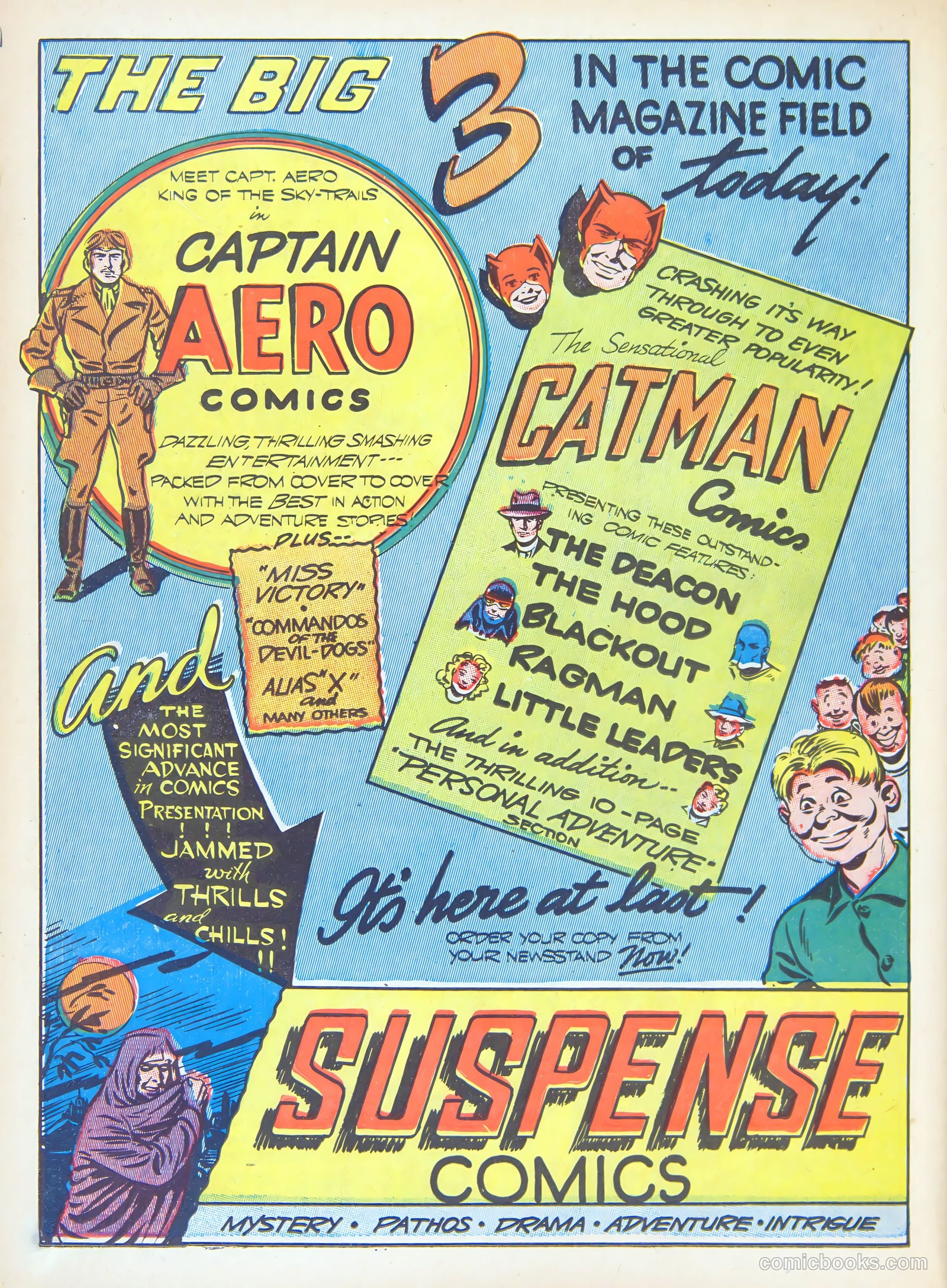 Suspense Comics #1 (1943) — page 44 of 60