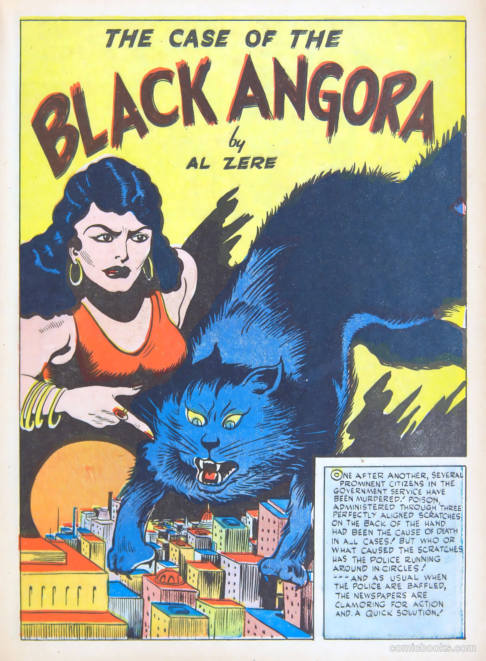 Suspense Comics #1 (1943) — page 45 of 60