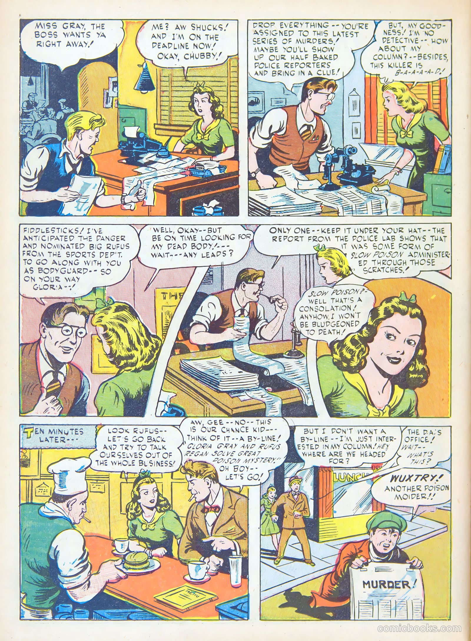 Suspense Comics #1 (1943) — page 46 of 60