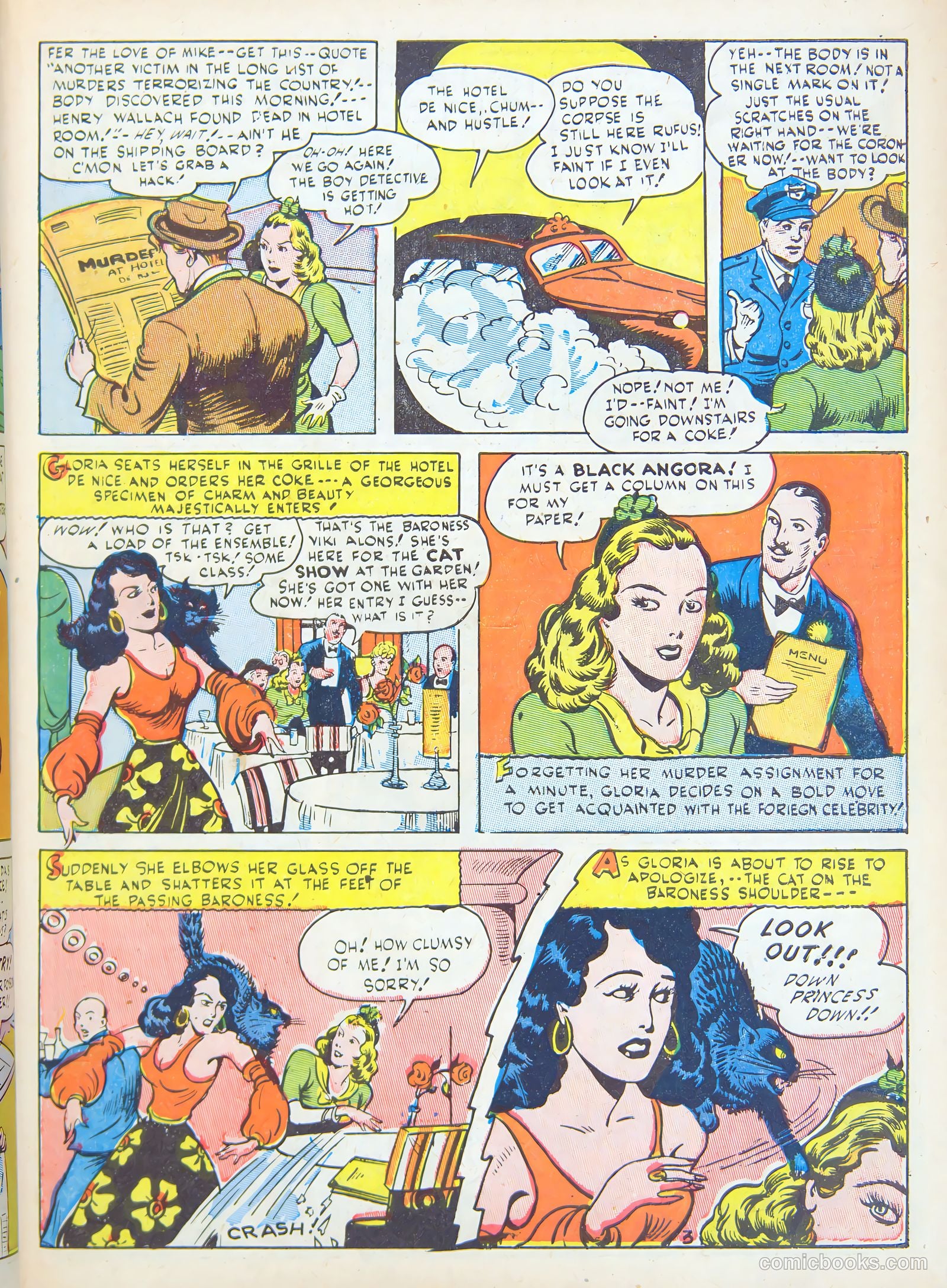 Suspense Comics #1 (1943) — page 47 of 60