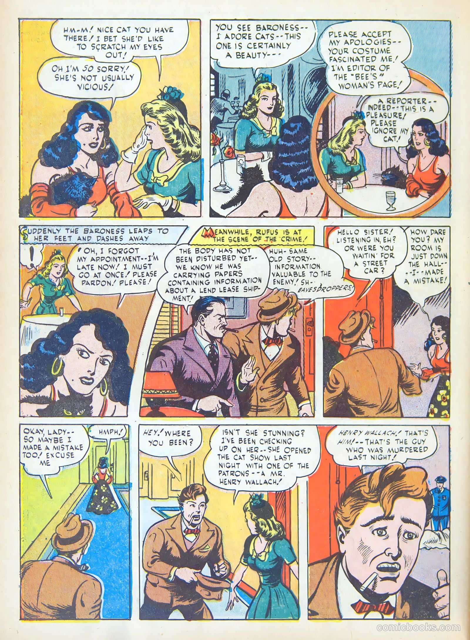 Suspense Comics #1 (1943) — page 48 of 60