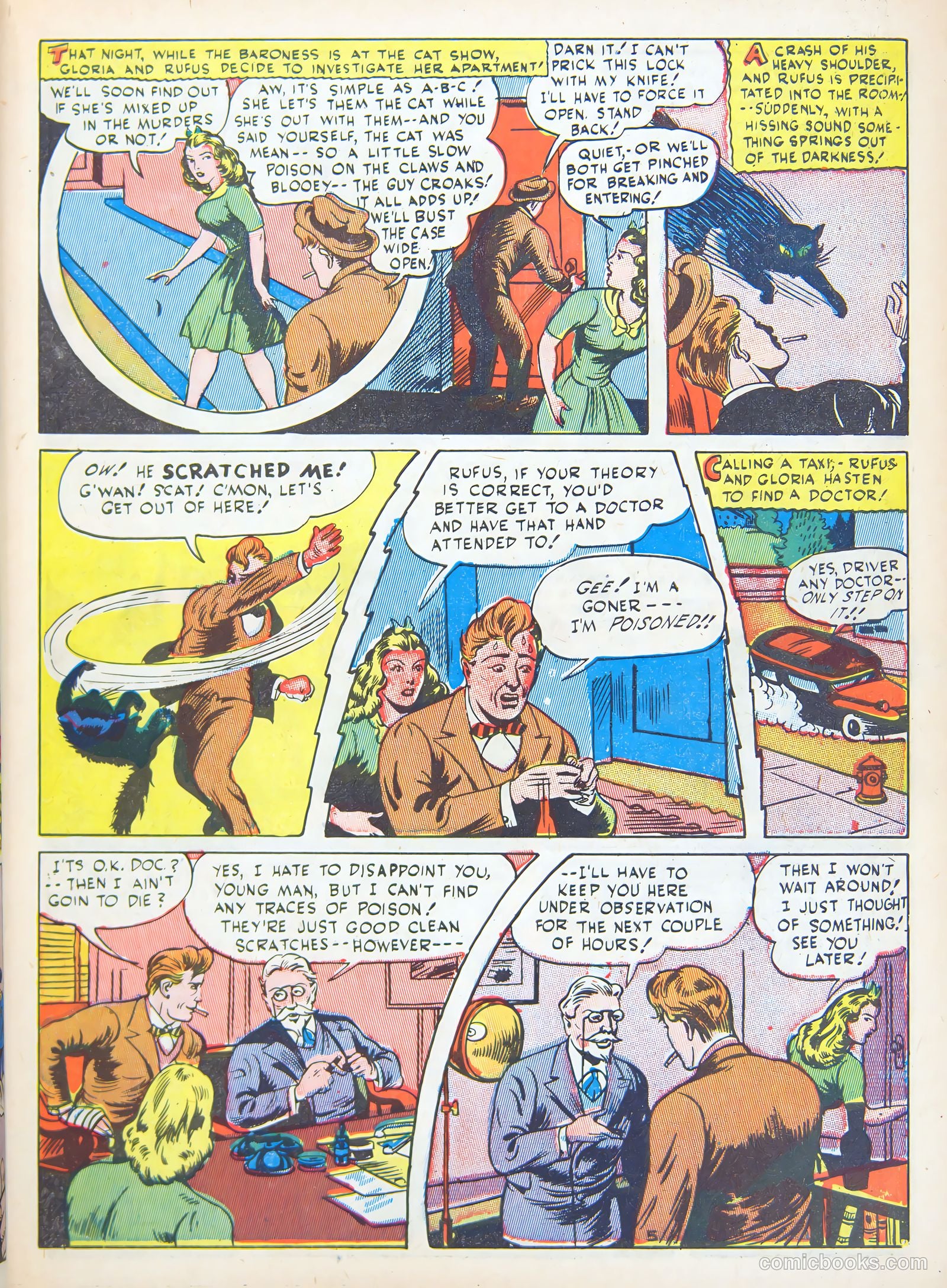 Suspense Comics #1 (1943) — page 49 of 60