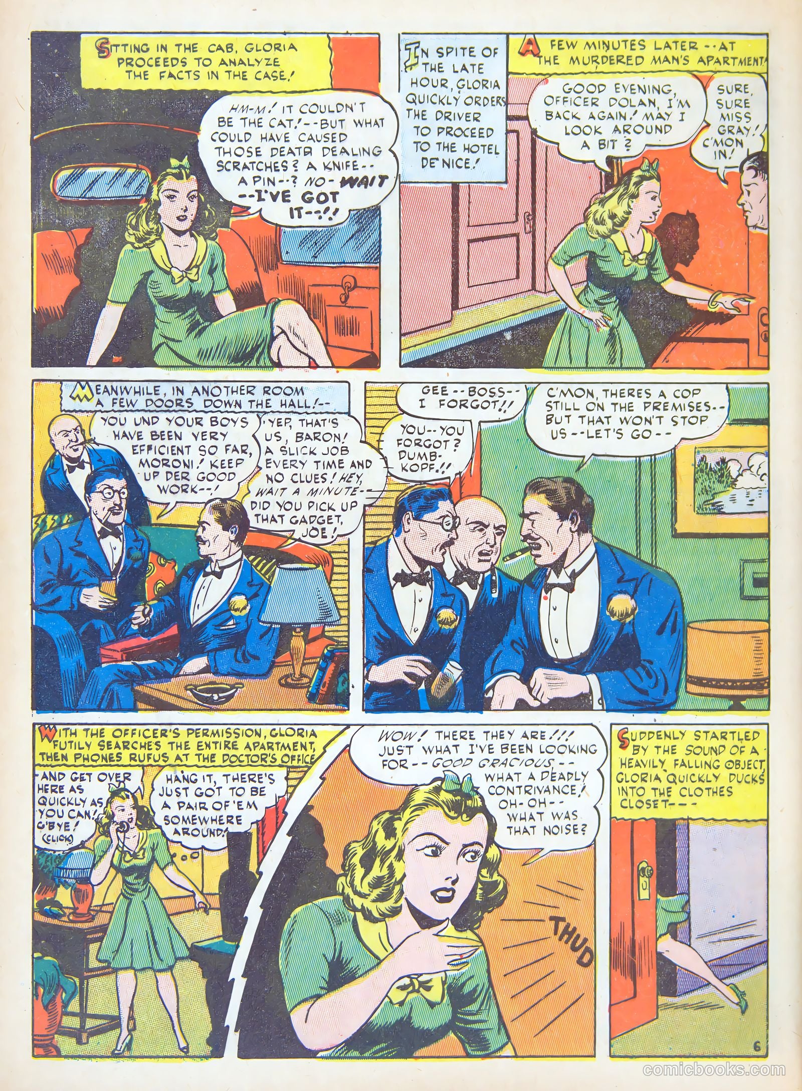 Suspense Comics #1 (1943) — page 50 of 60