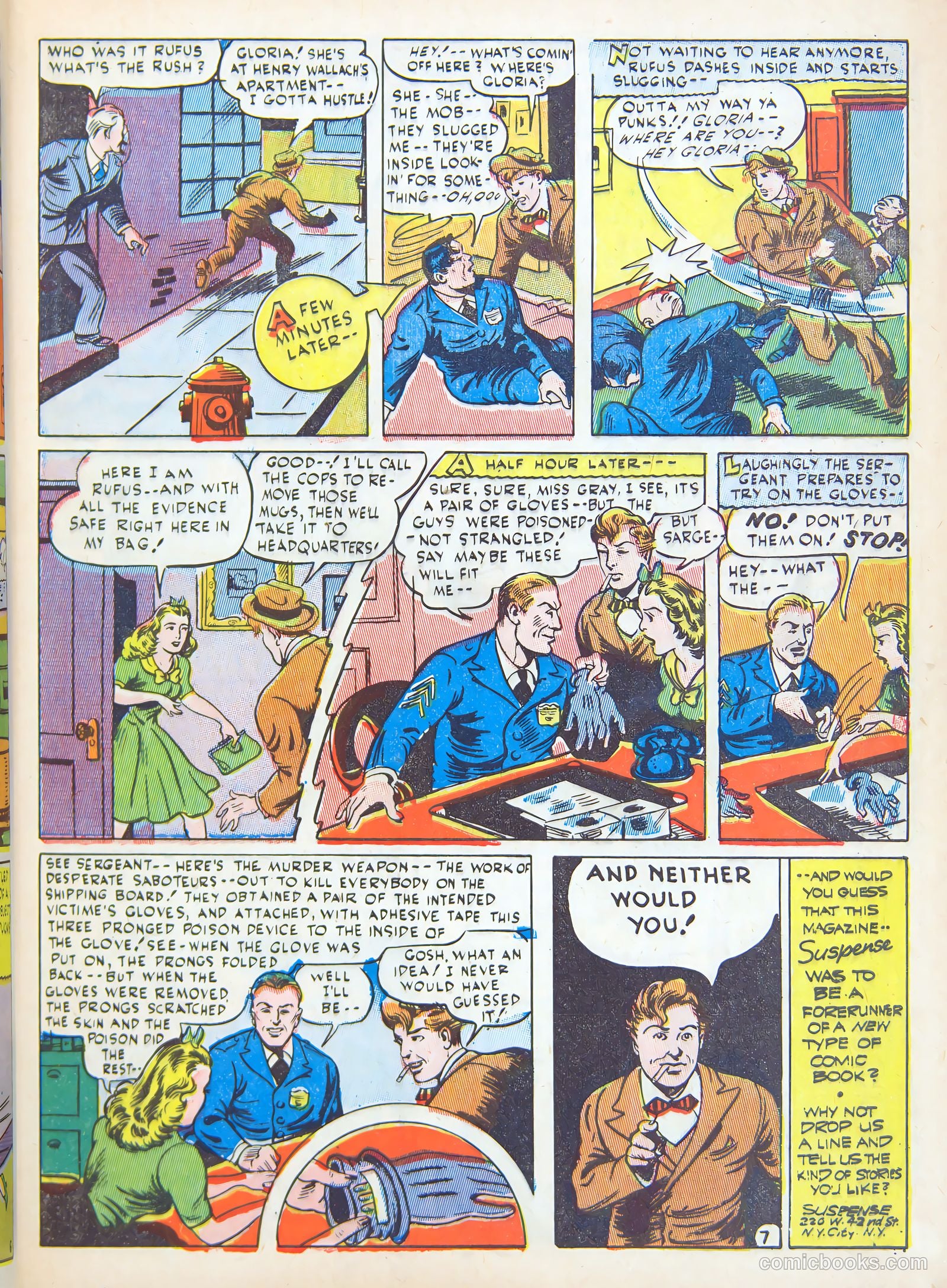 Suspense Comics #1 (1943) — page 51 of 60