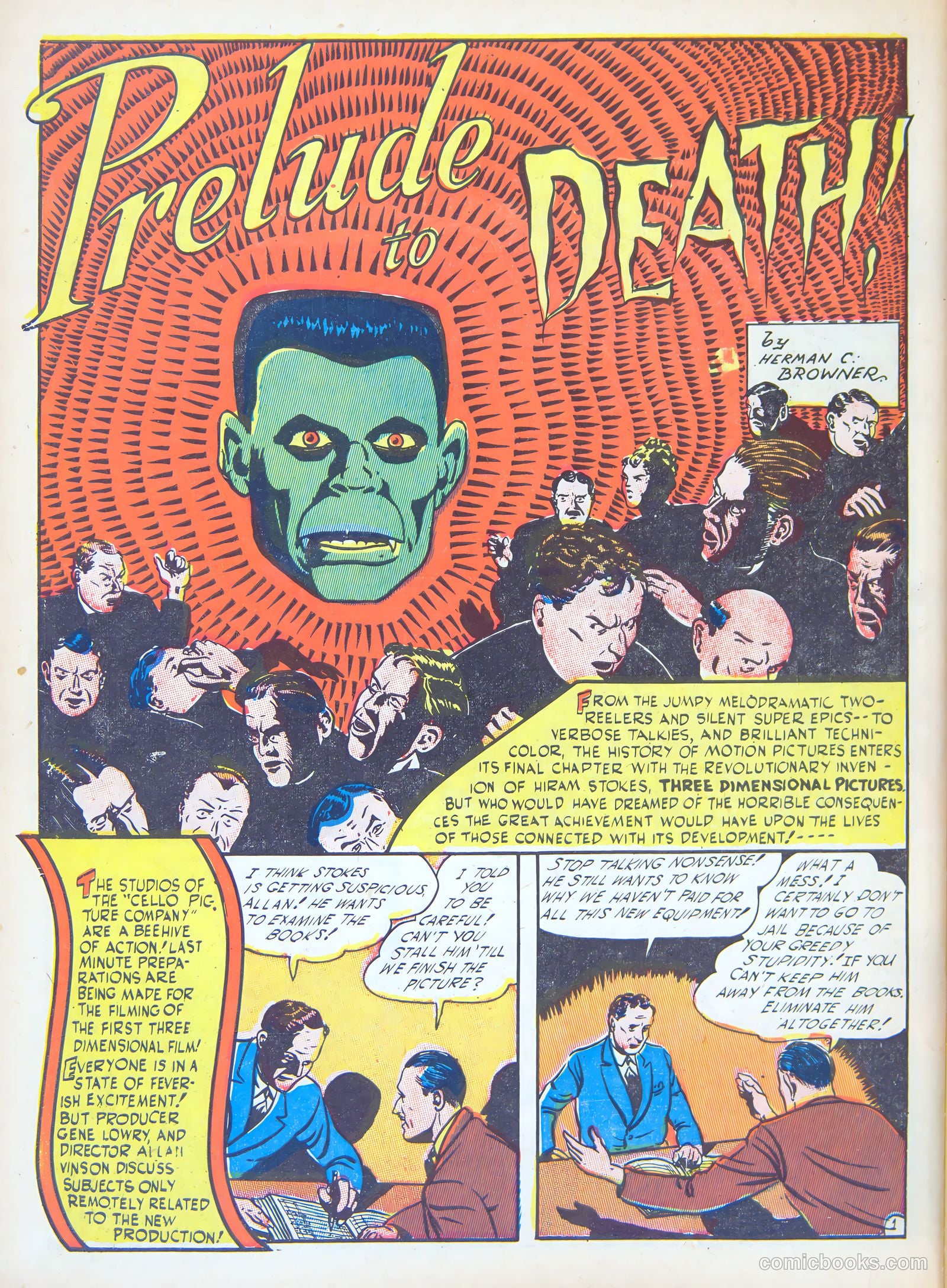 Suspense Comics #1 (1943) — page 52 of 60