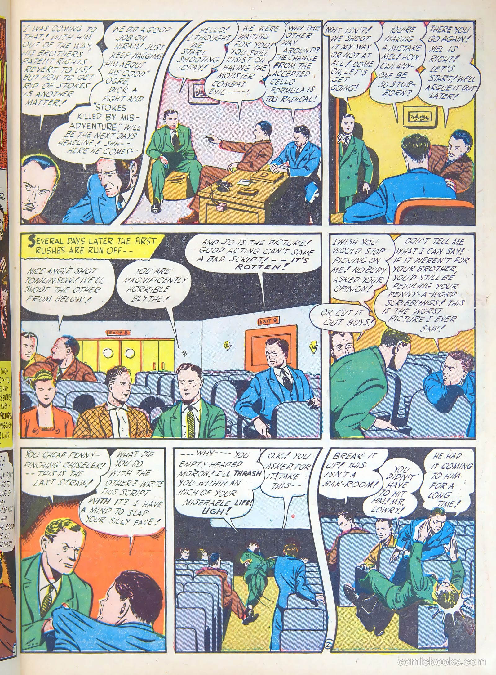 Suspense Comics #1 (1943) — page 53 of 60