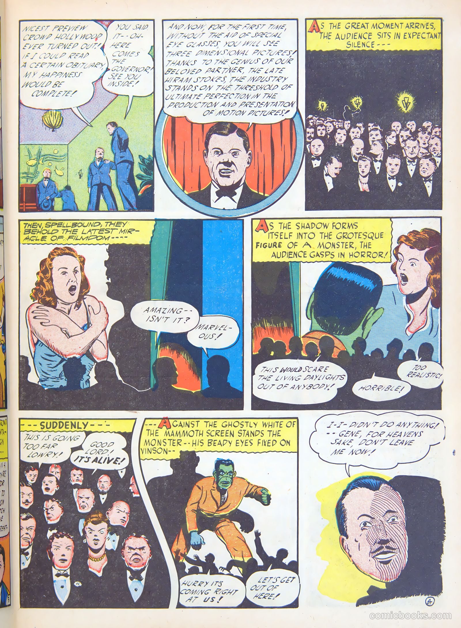 Suspense Comics #1 (1943) — page 55 of 60