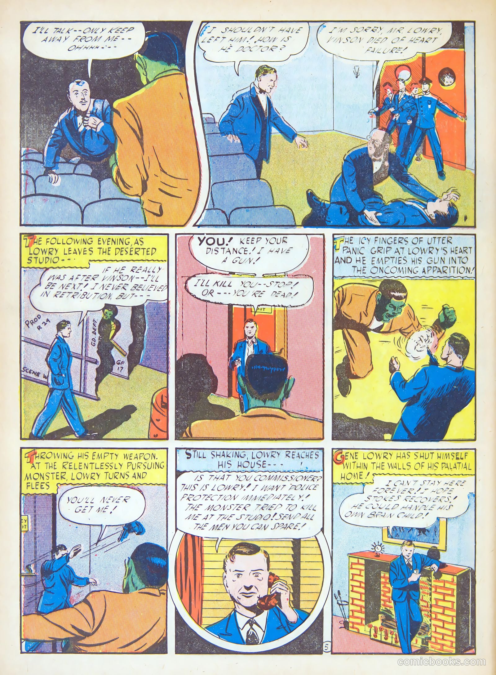 Suspense Comics #1 (1943) — page 56 of 60