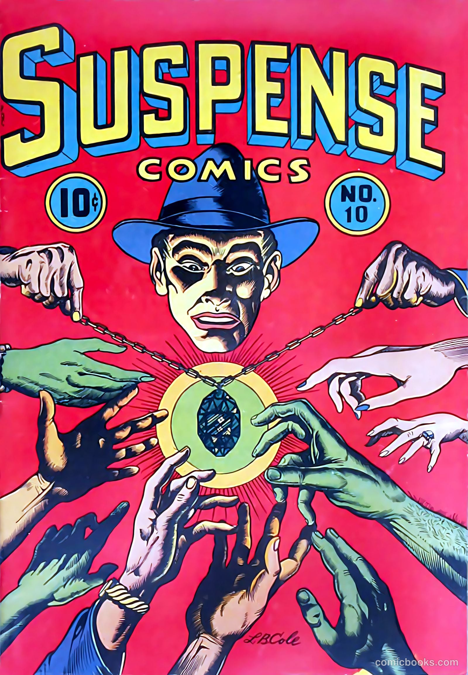Suspense Comics #10