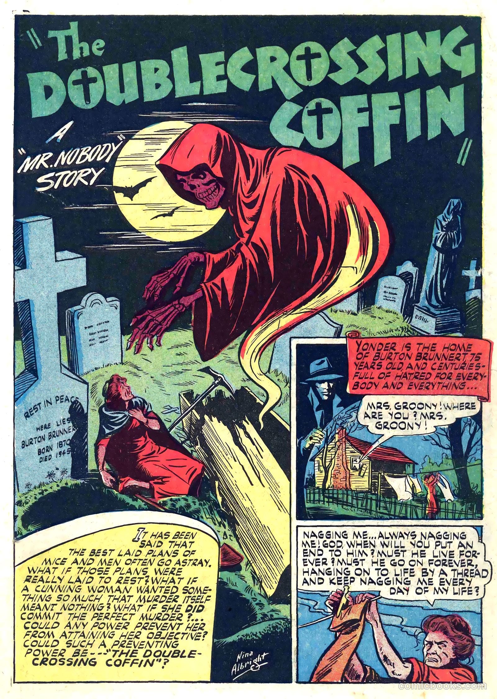 Suspense Comics #10 (1945) — page 3 of 52