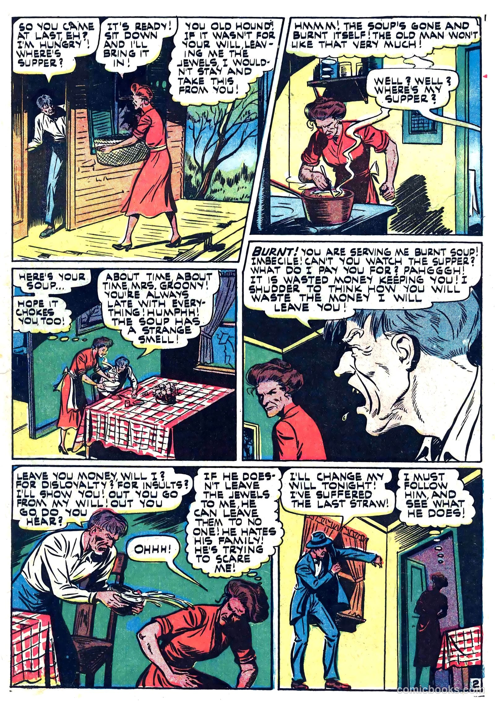 Suspense Comics #10 (1945) — page 4 of 52
