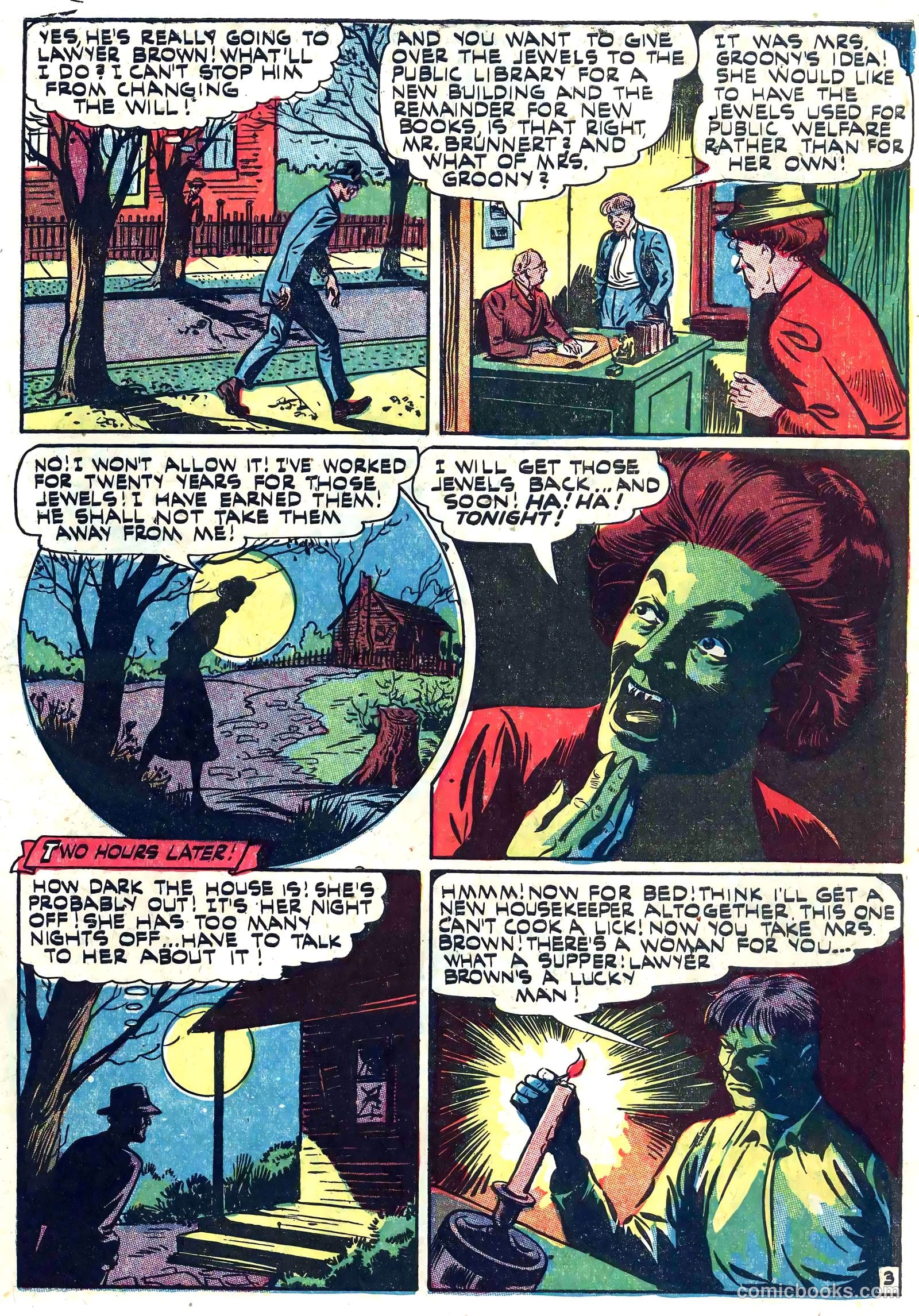 Suspense Comics #10 (1945) — page 5 of 52