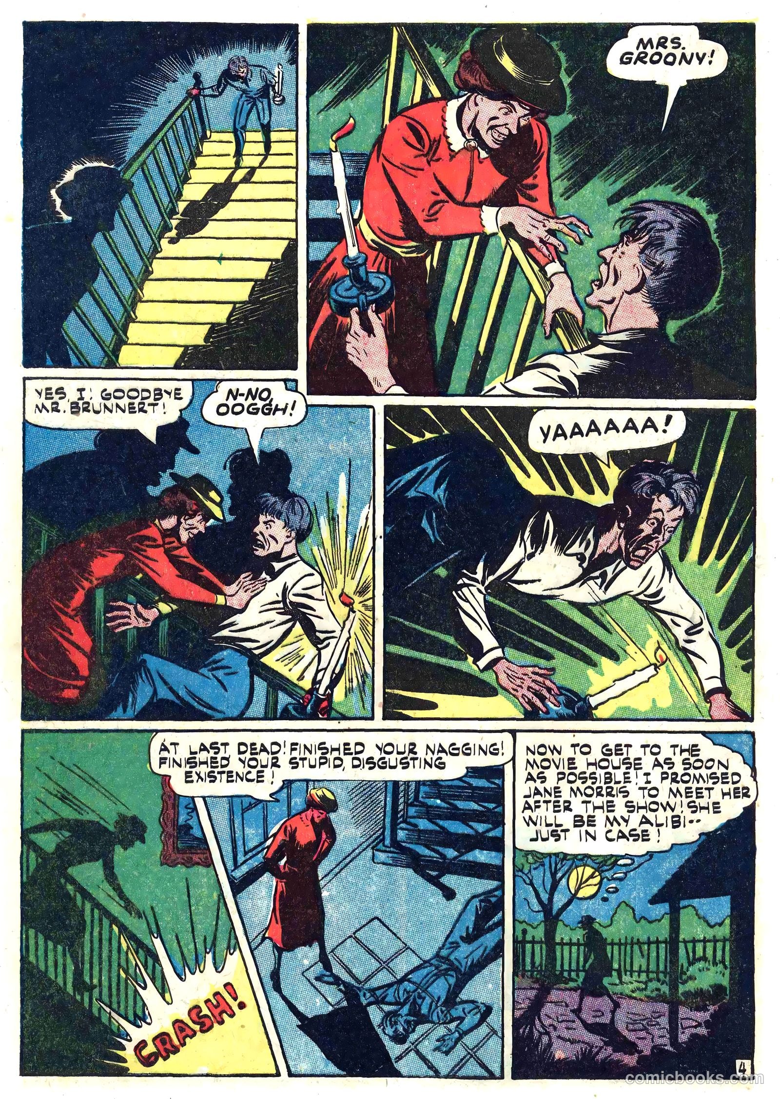 Suspense Comics #10 (1945) — page 6 of 52